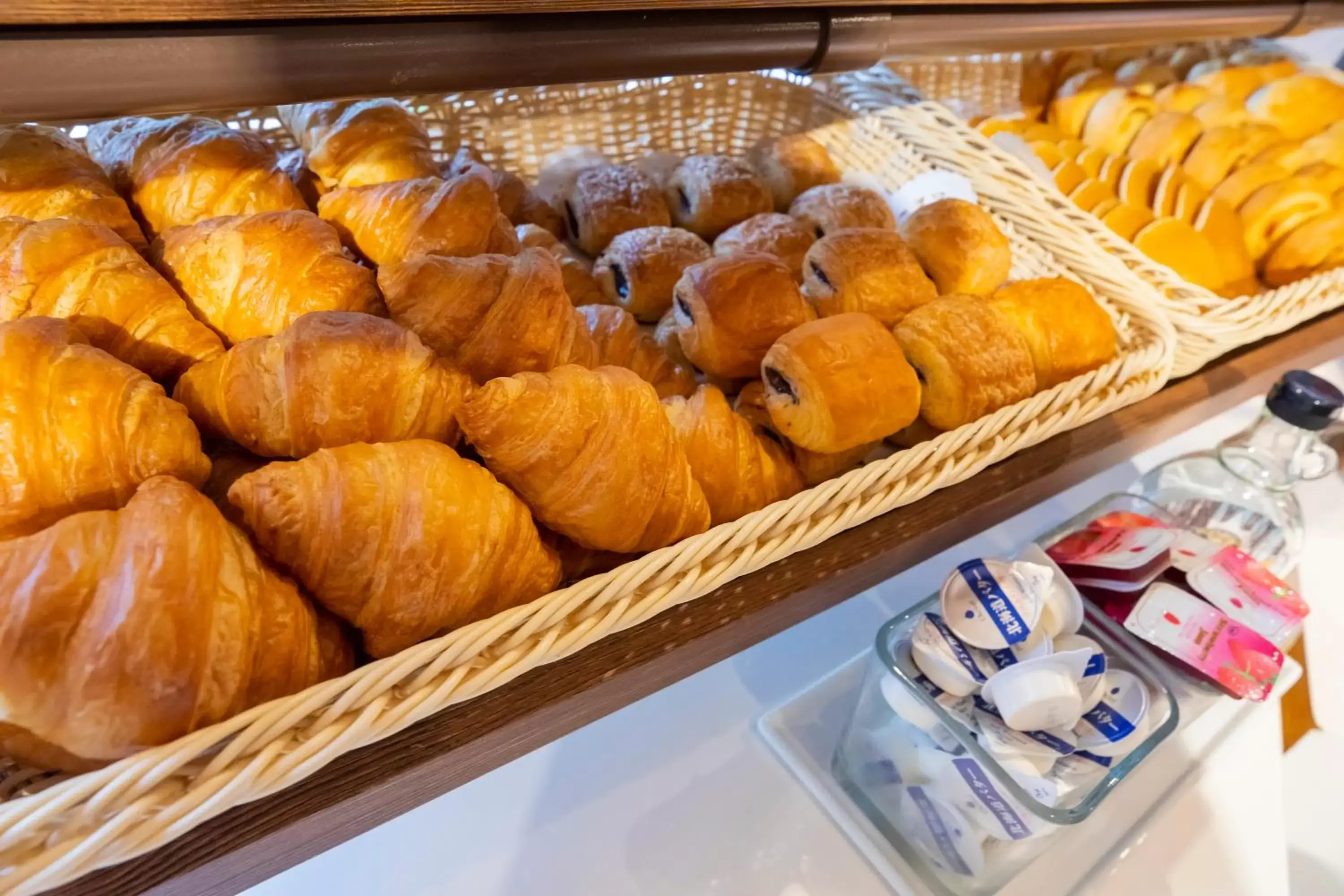 Buffet breakfast, Food in Otaru Asari Classe Hotel