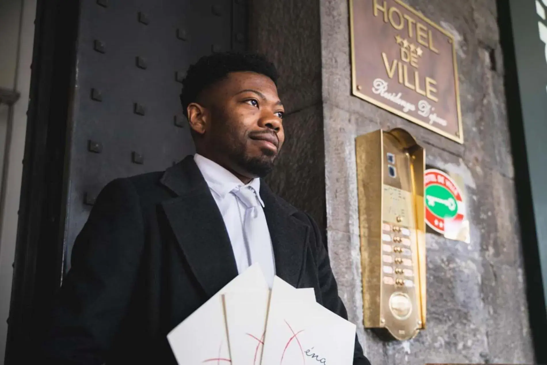 Staff in Hotel De Ville