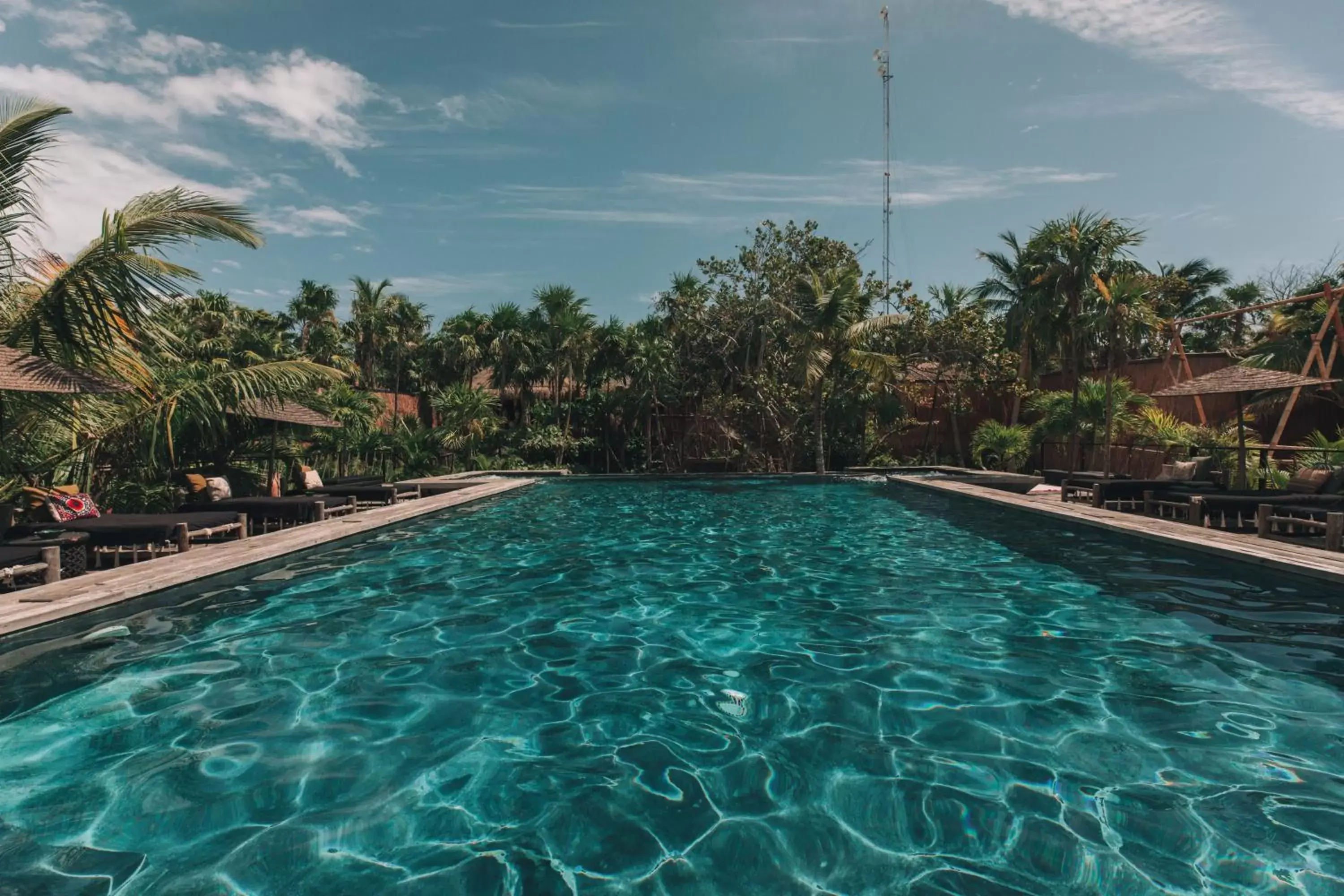 Swimming Pool in Radhoo Tulum