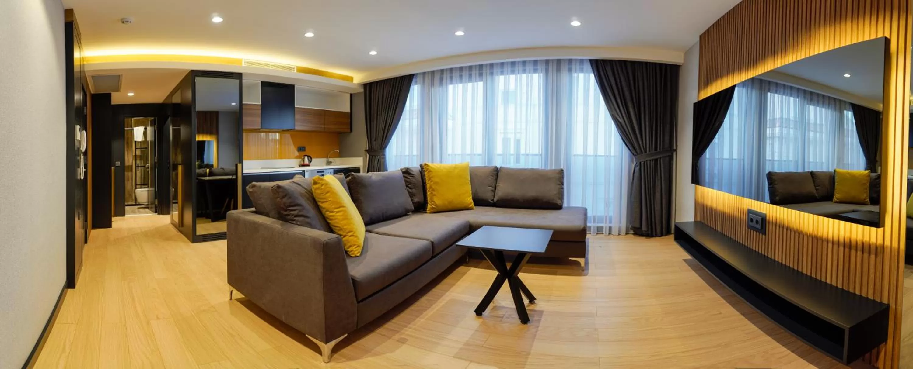 Living room in Nox Suite Rezidans