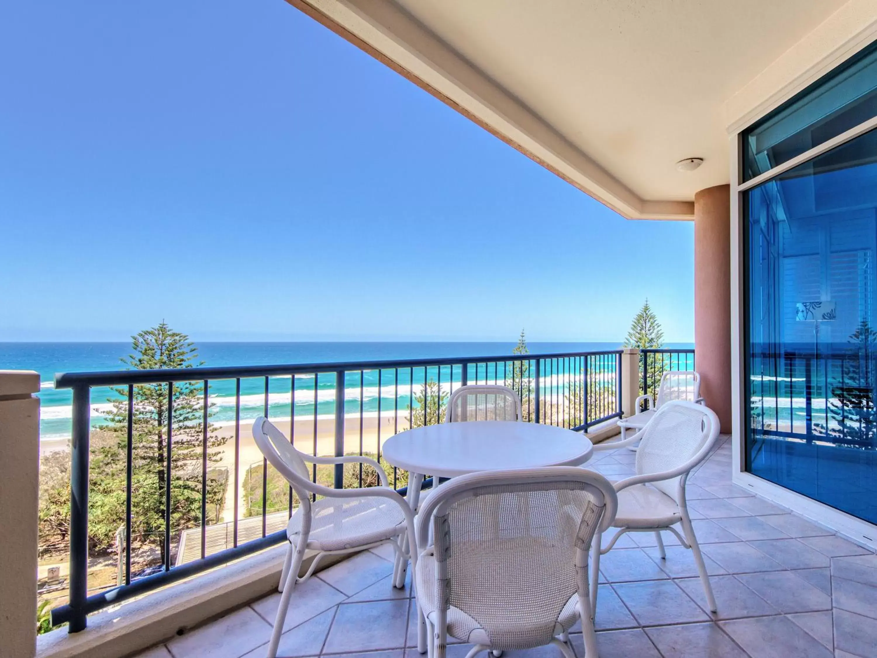 Balcony/Terrace in Oceana On Broadbeach