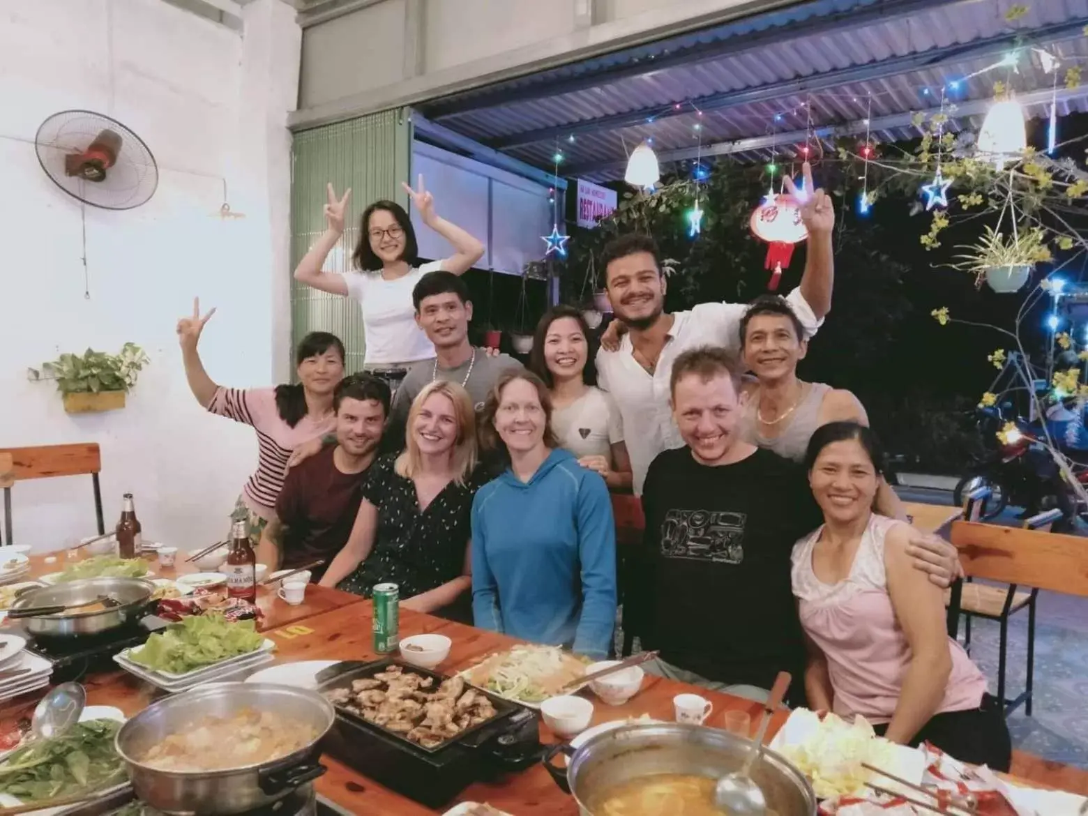 Restaurant/places to eat in Ha Lan Homestay Restaurant/places to eat in Ha Lan Homestay