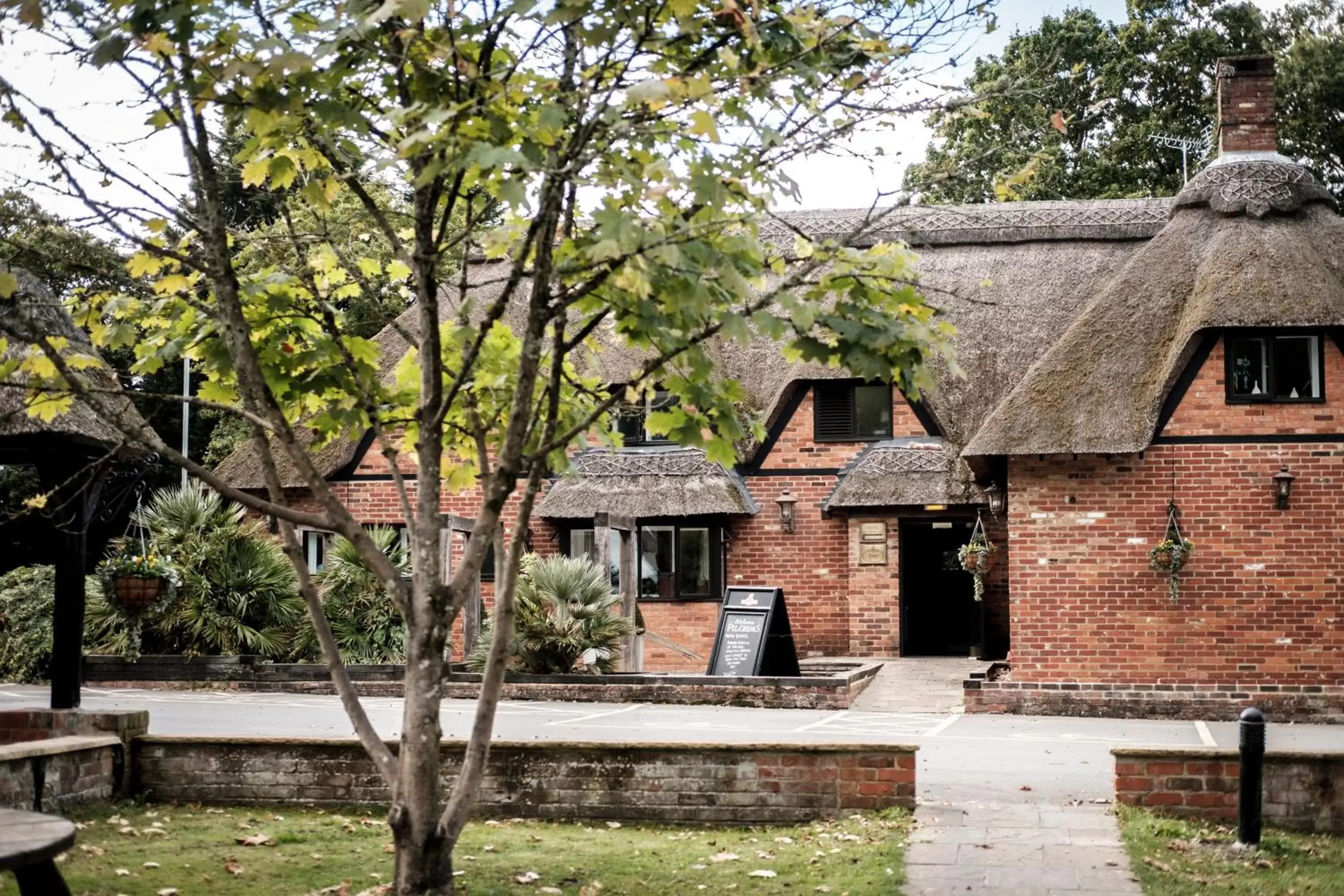 Facade/entrance, Property Building in The Pilgrim Inn