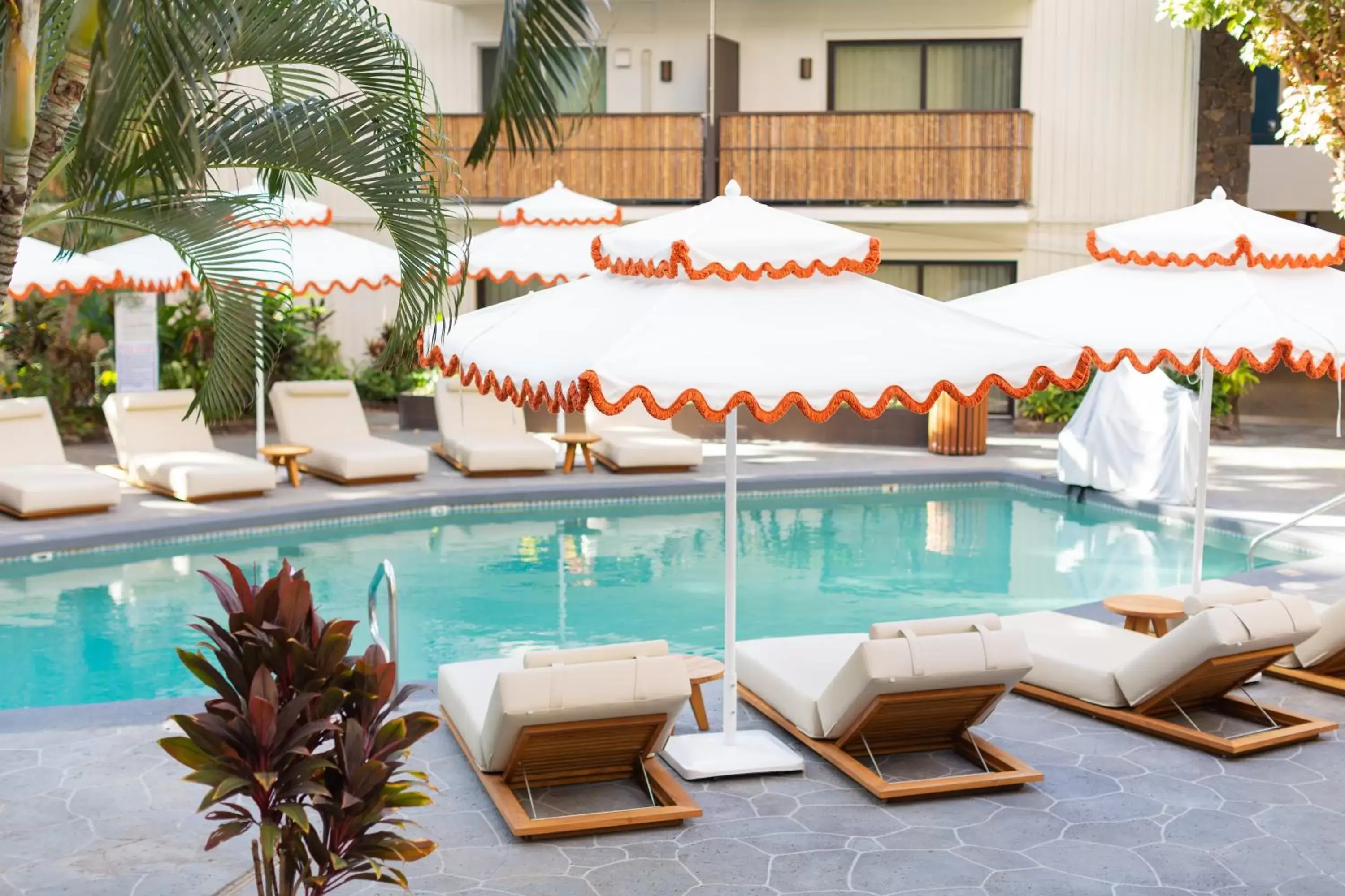 Swimming Pool in White Sands Hotel