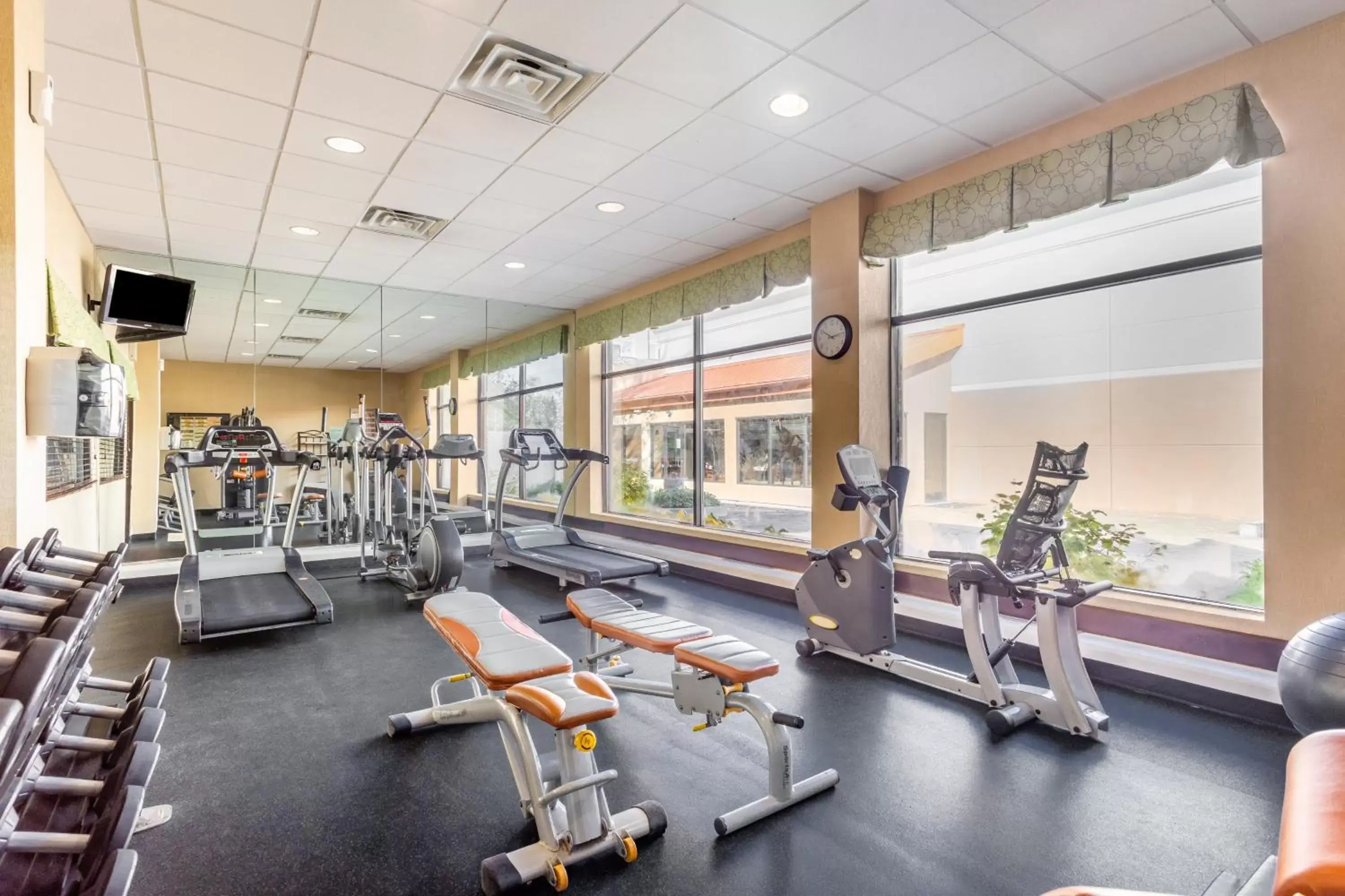Fitness centre/facilities, Fitness Center/Facilities in Holiday Inn Chicago North - Gurnee, an IHG Hotel