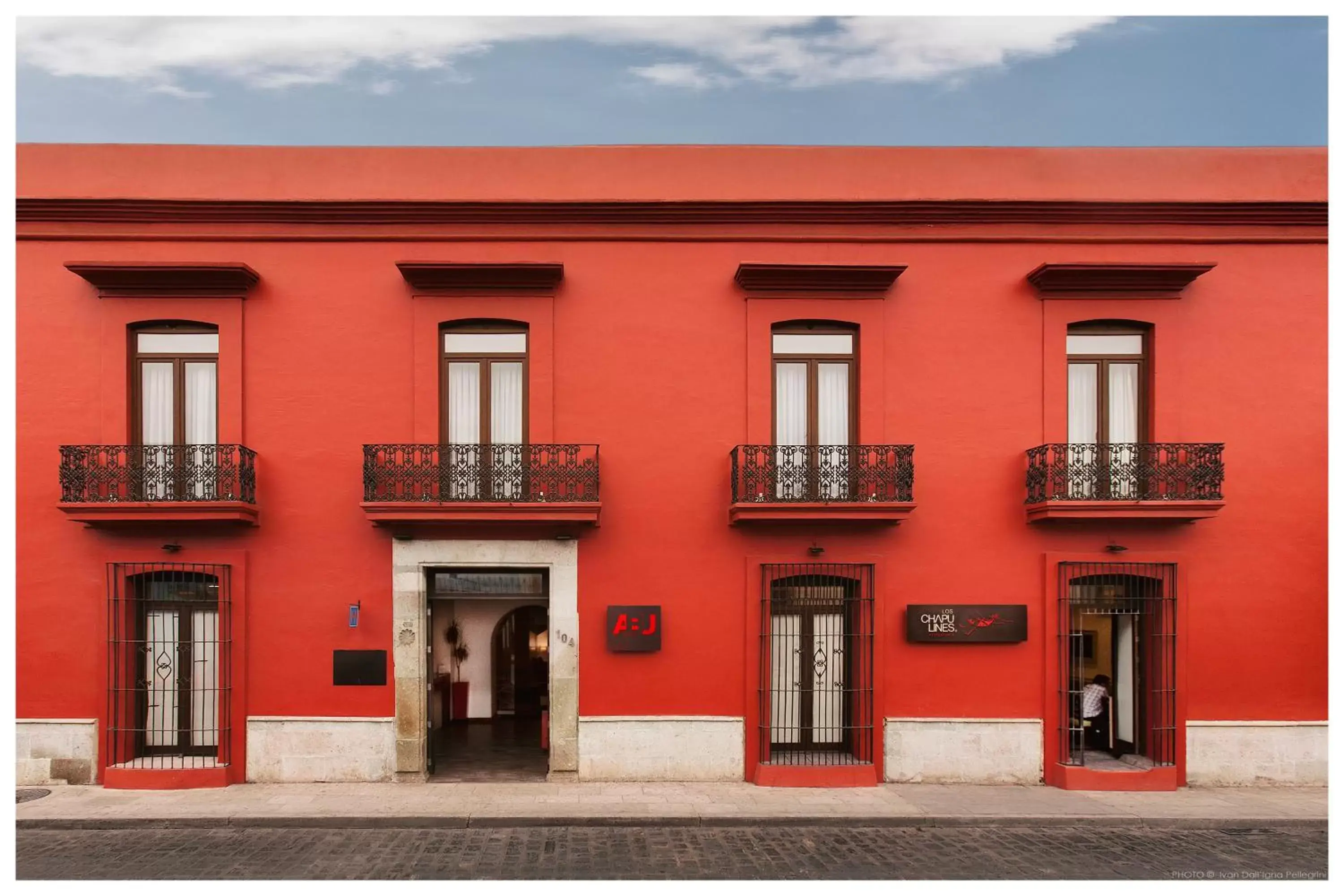 Facade/entrance, Property Building in Hotel Abu