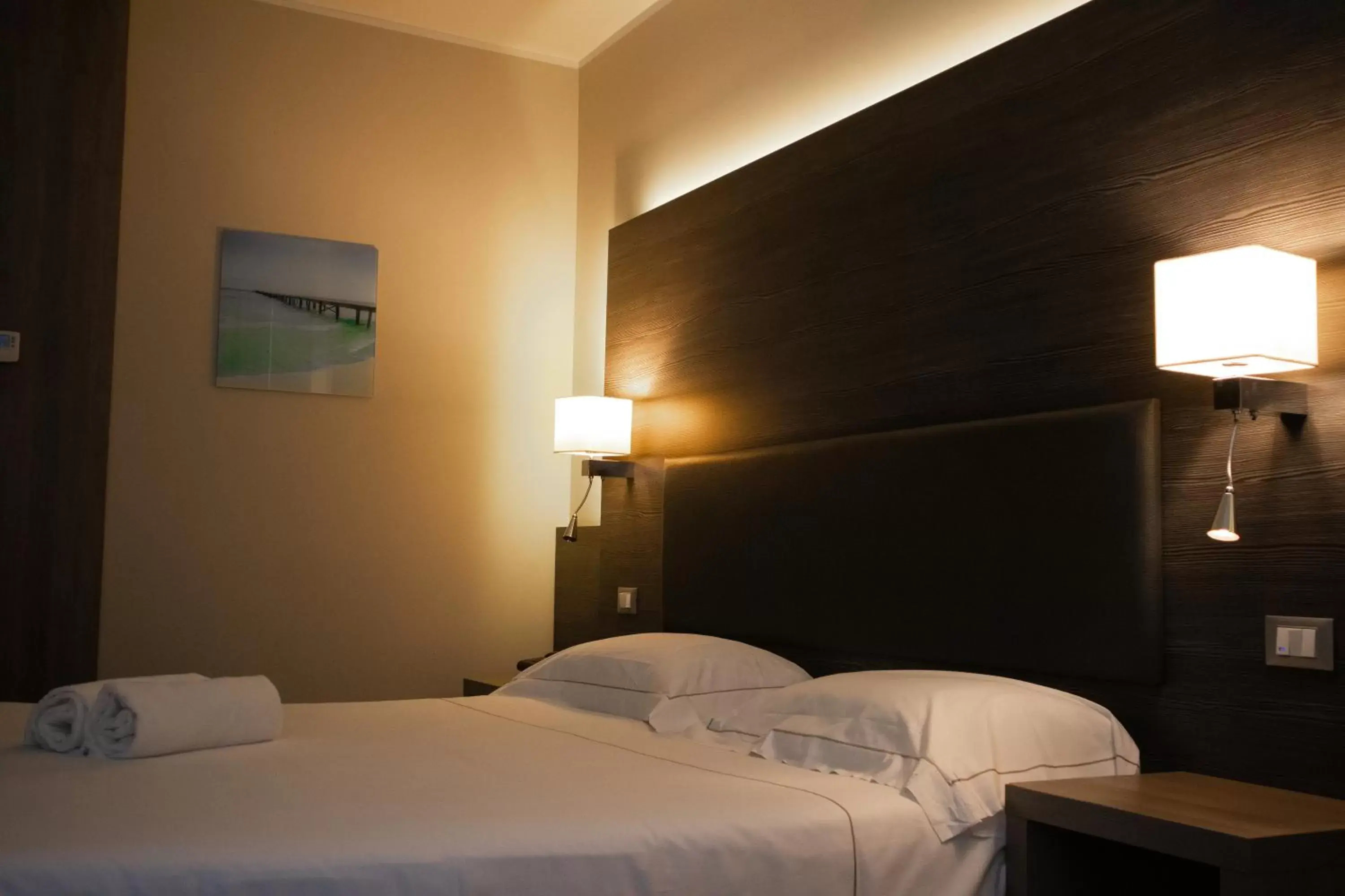 Bed in Poggio Hotel