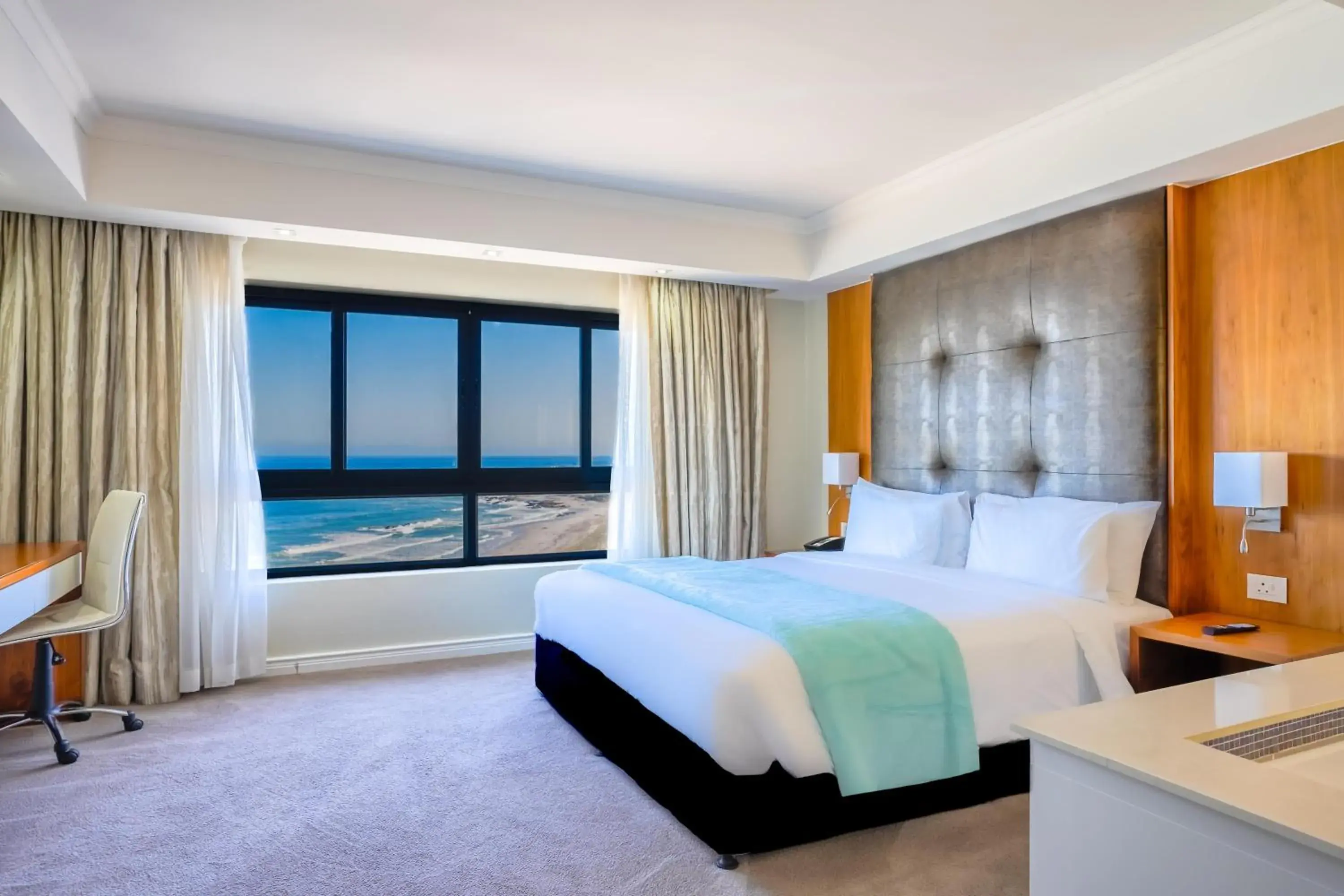 Photo of the whole room, Bed in Blaauwberg Beach Hotel
