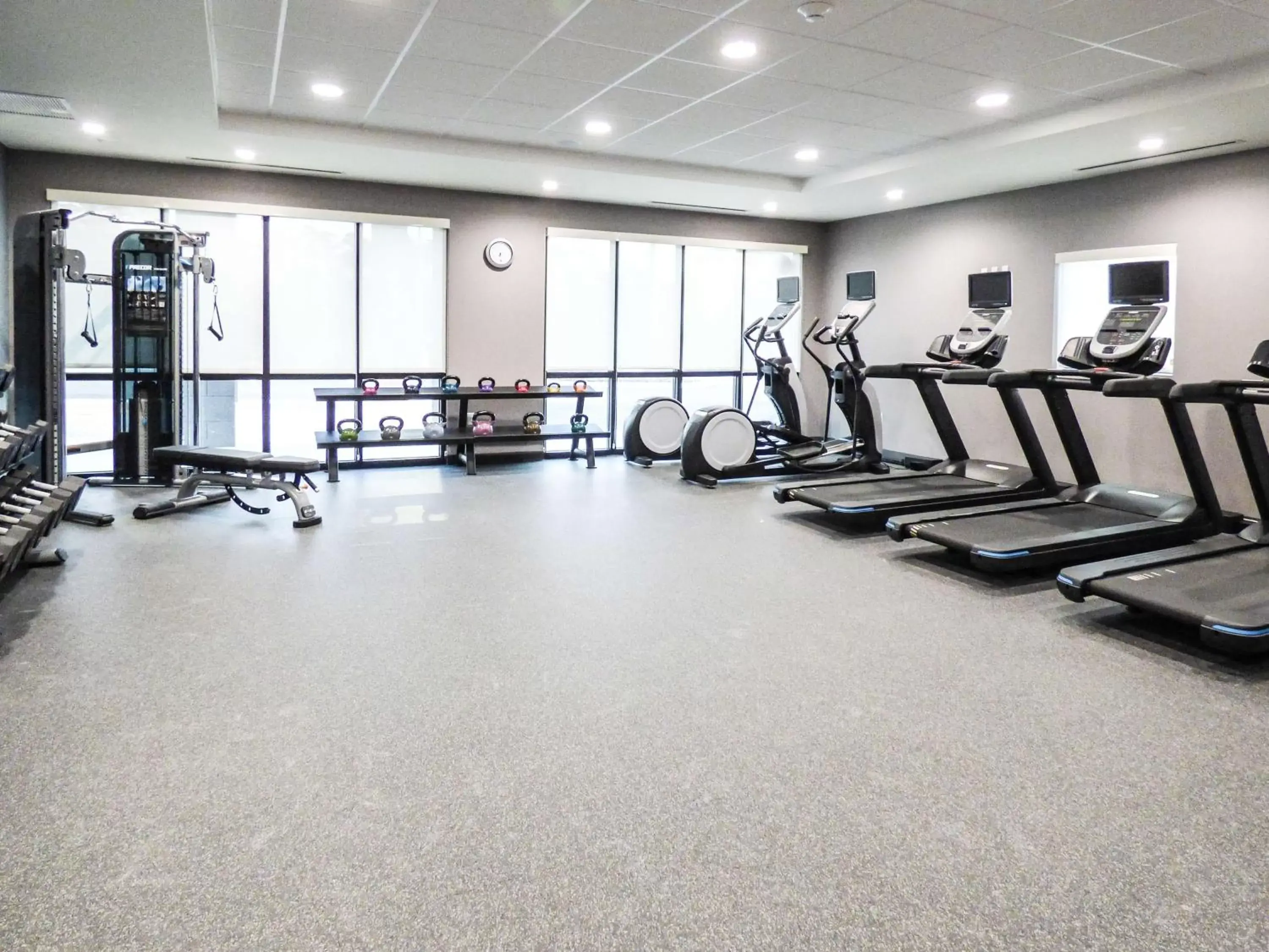 Fitness centre/facilities, Fitness Center/Facilities in Home2 Suites By Hilton Pensacola I-10 Pine Forest Road