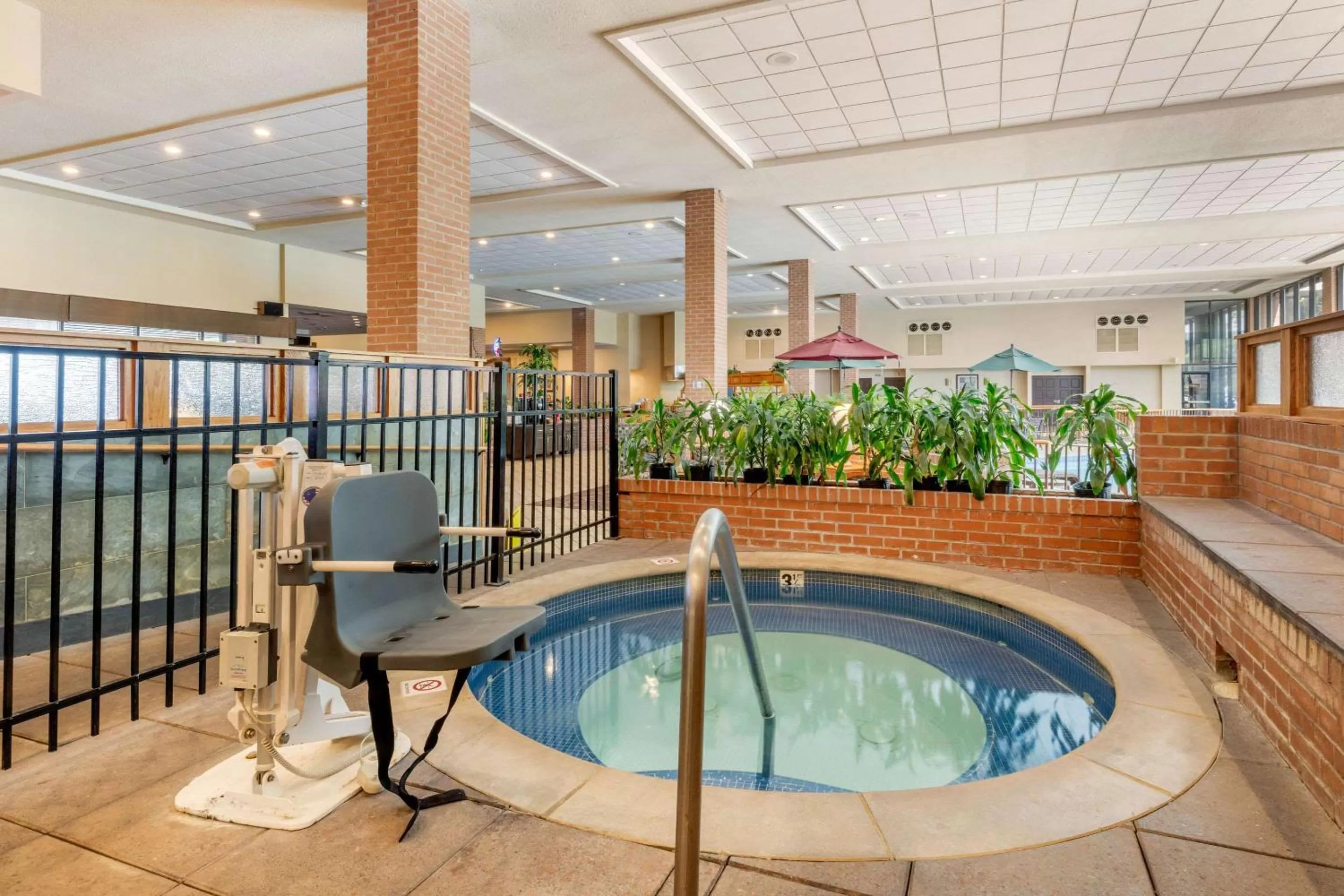 On site in Quality Inn Exit 4