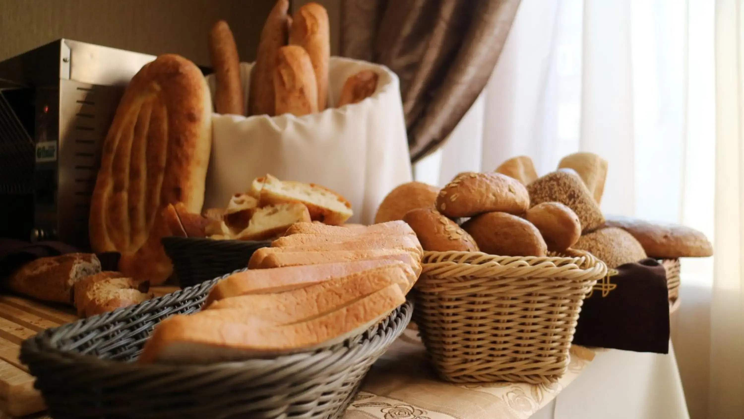 Food, Breakfast in Hotel National