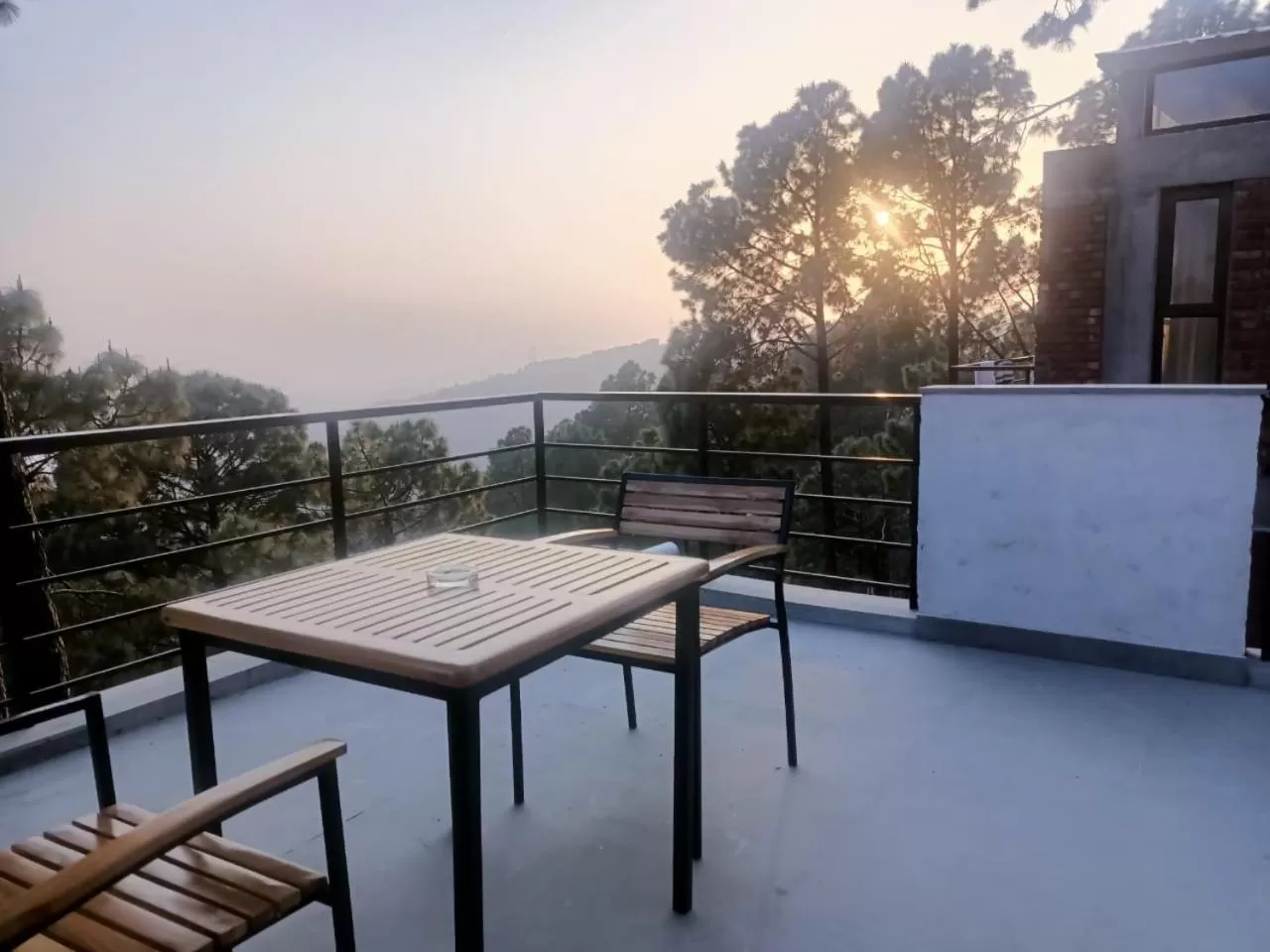 Balcony/Terrace in BluSalzz Escapade Resort Lansdowne