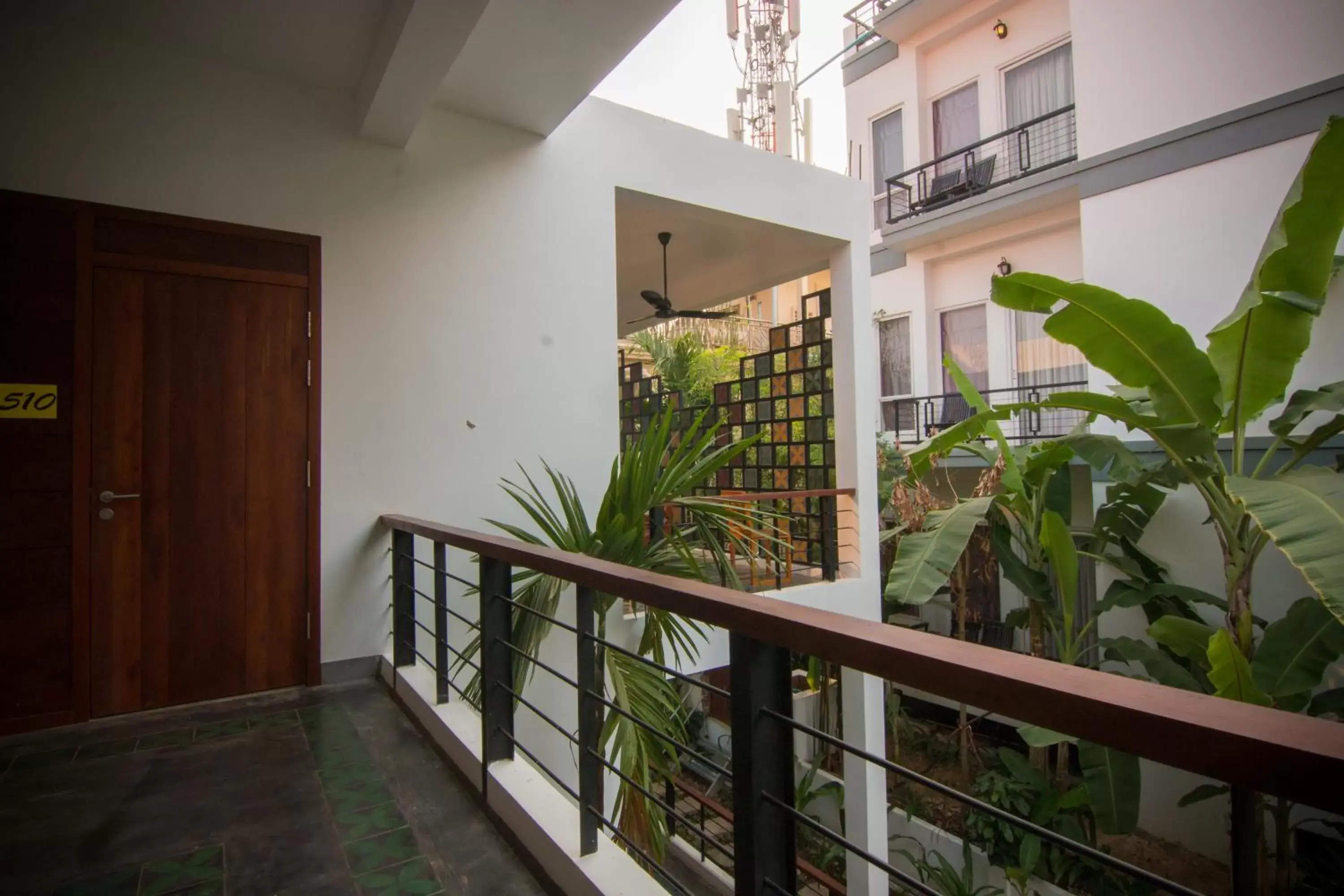 Balcony/Terrace in SAKABAN Residence