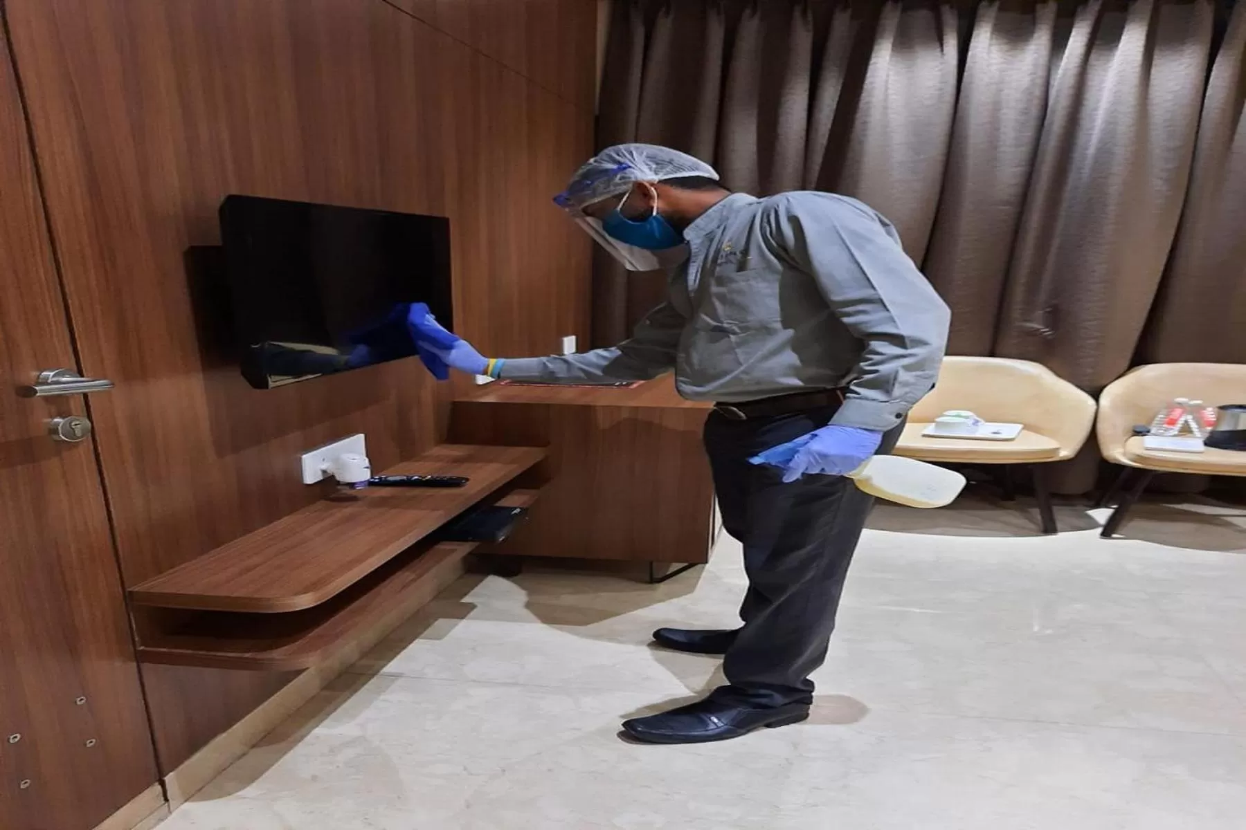 Bedroom in Hotel Radiance