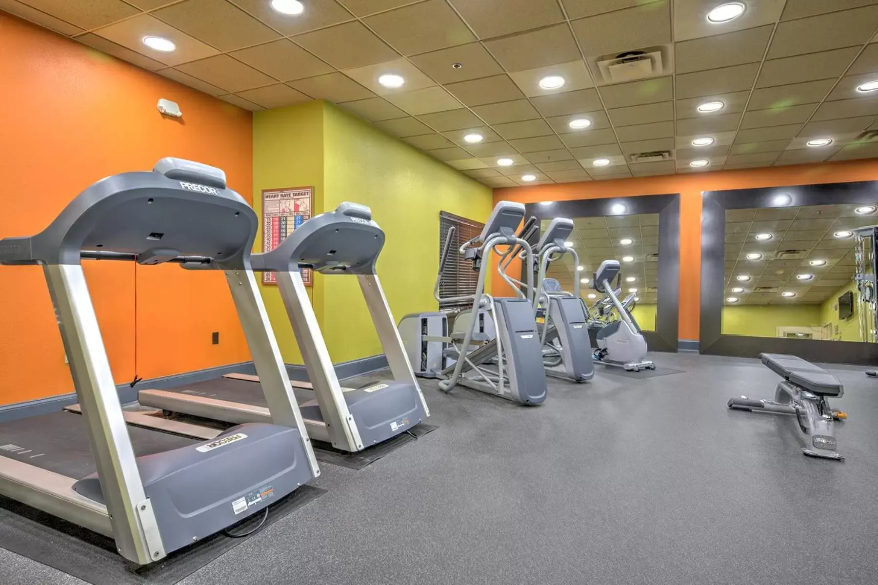 Fitness Center/Facilities in Hotel Alice