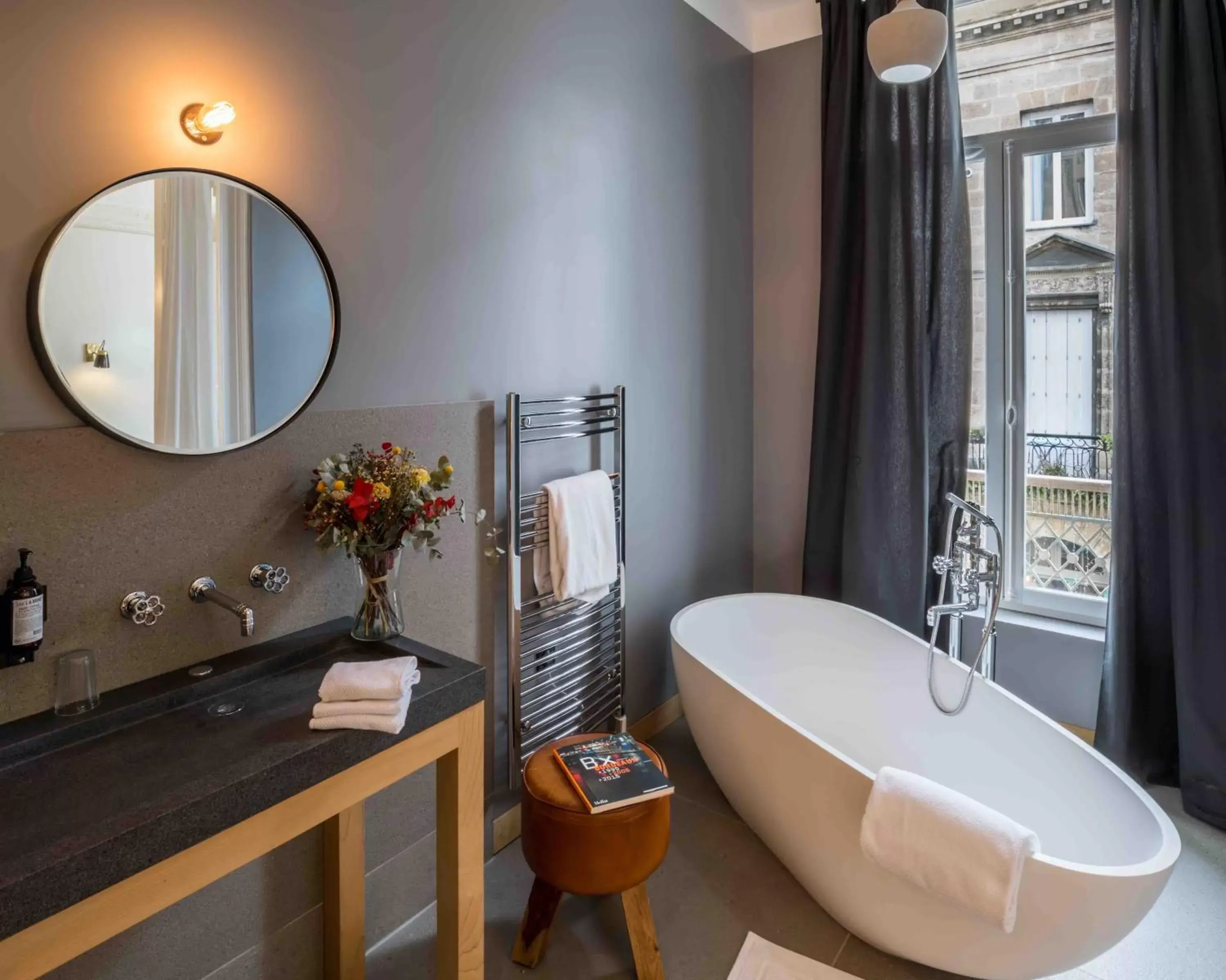 Bathroom in Casa Blanca B&B