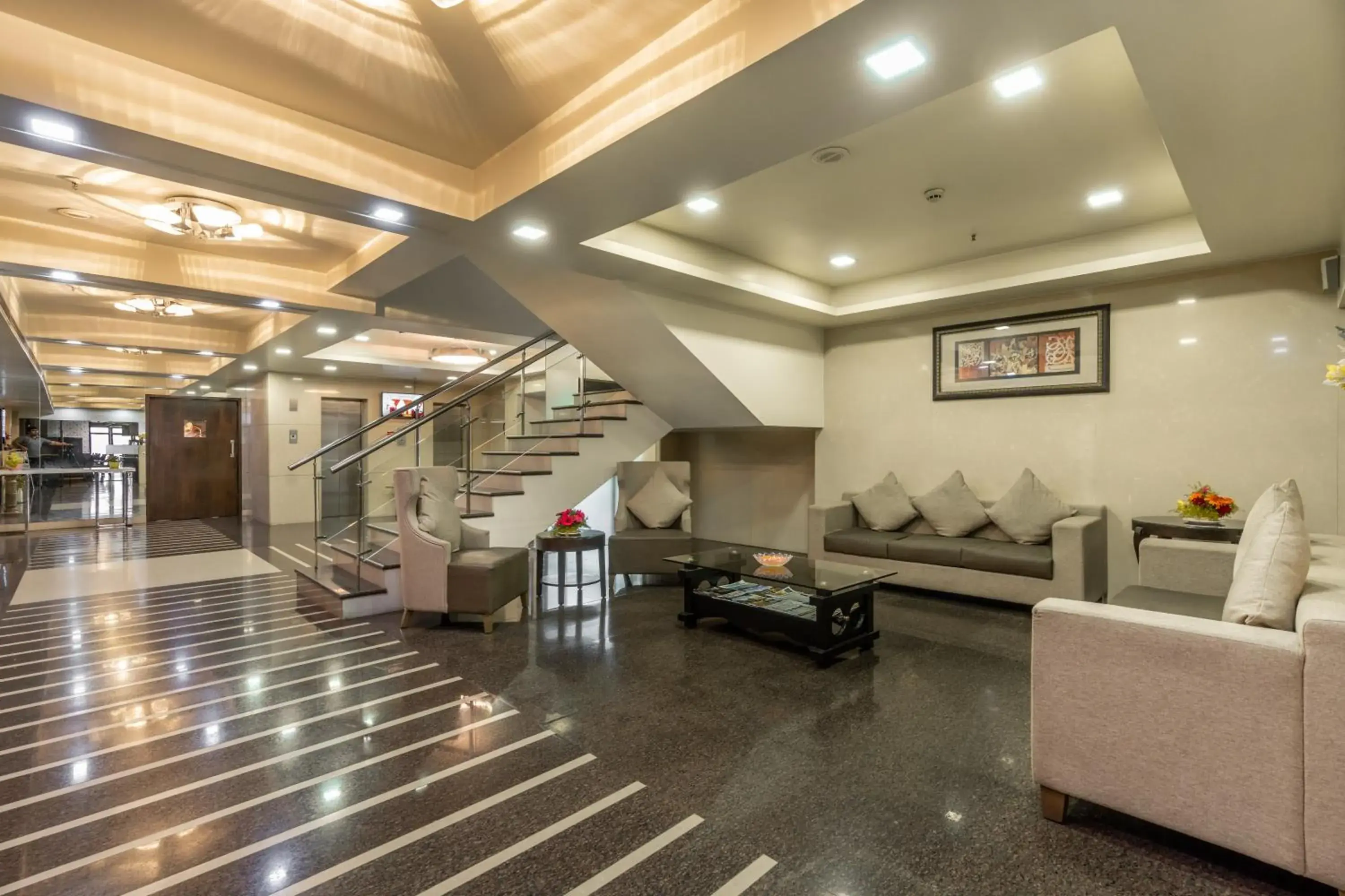 Lobby or reception, Lobby/Reception in Best Western Ramachandra