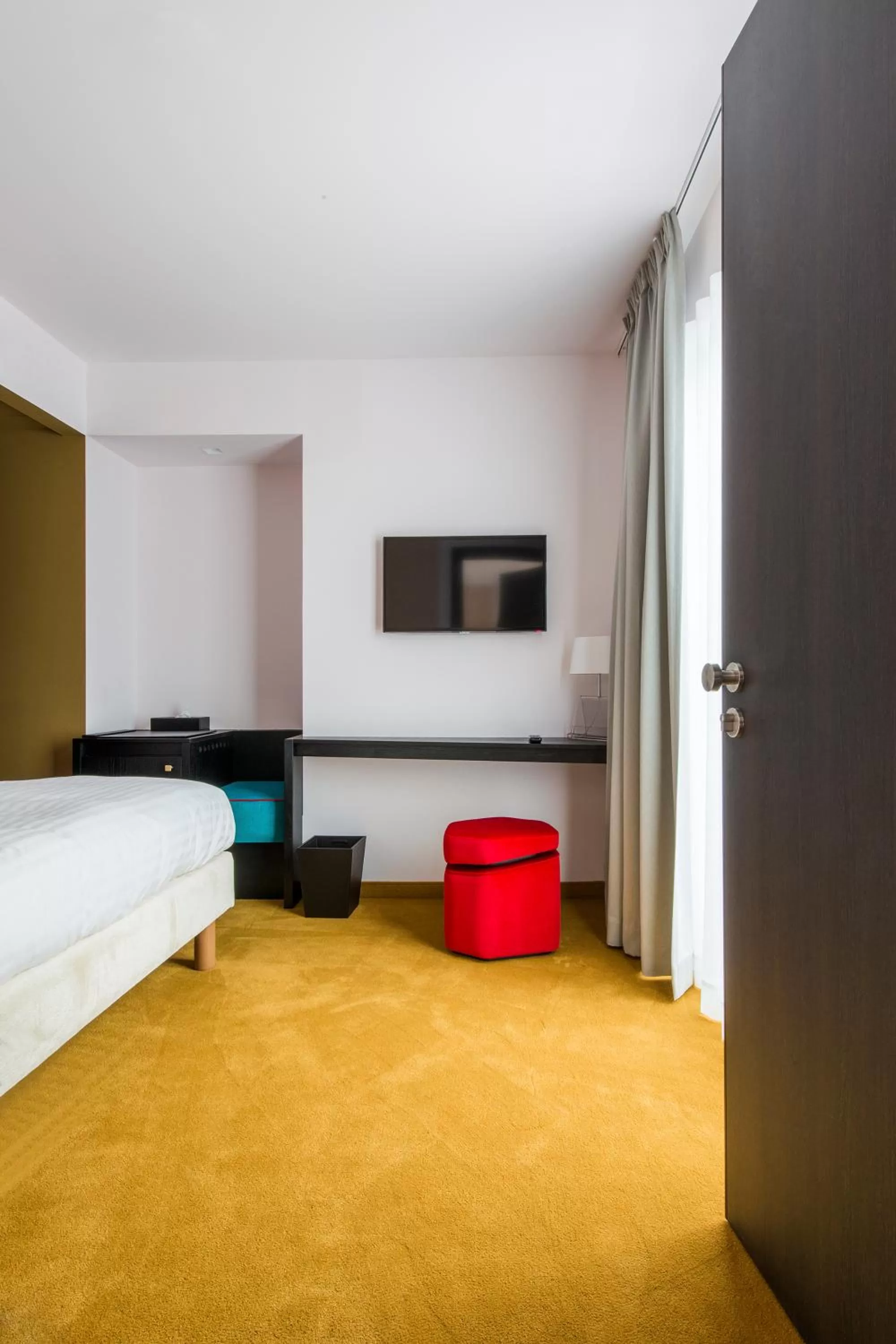 Bed in Hotel The Royal Snail