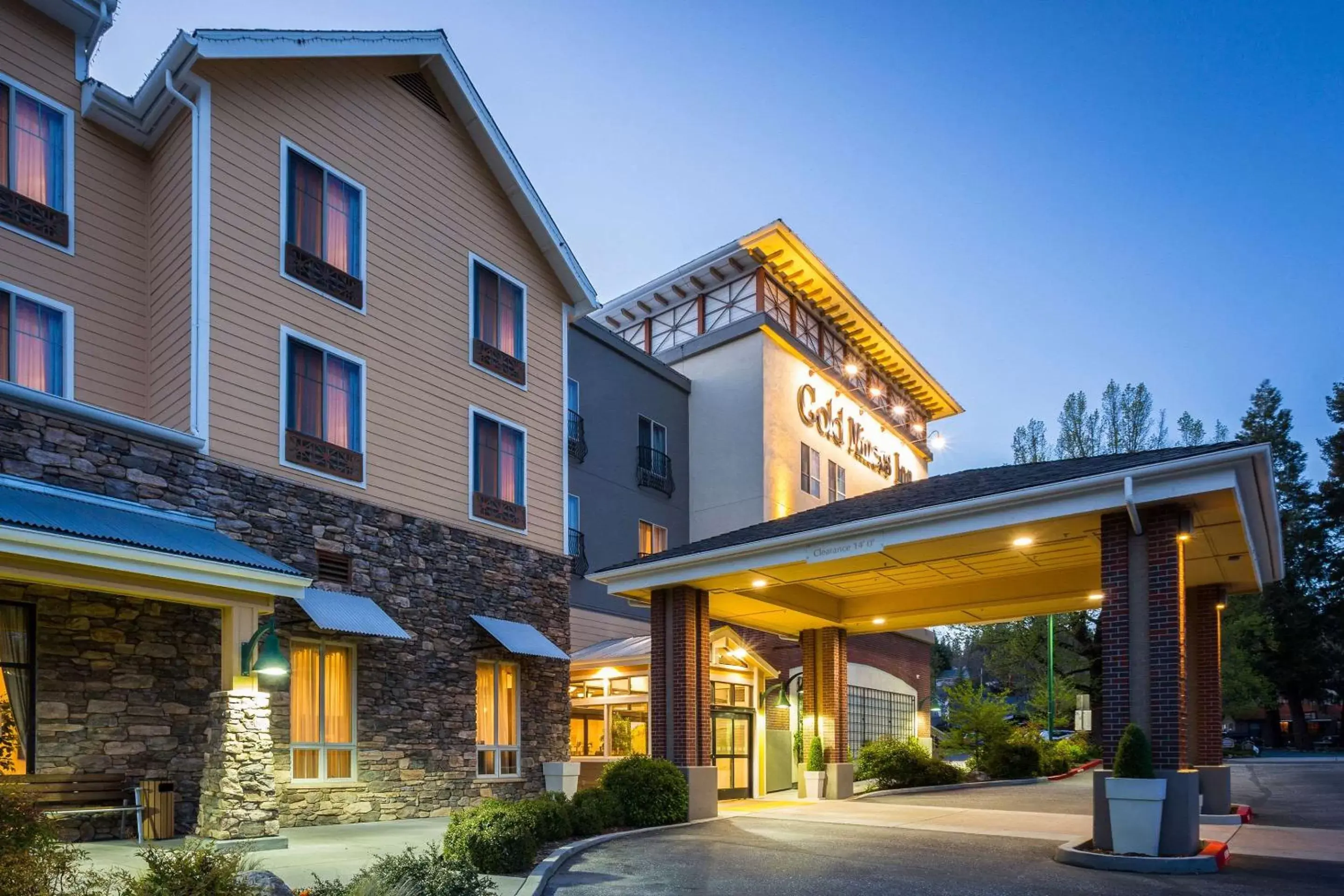 Property Building in Gold Miners Inn, Ascend Hotel Collection