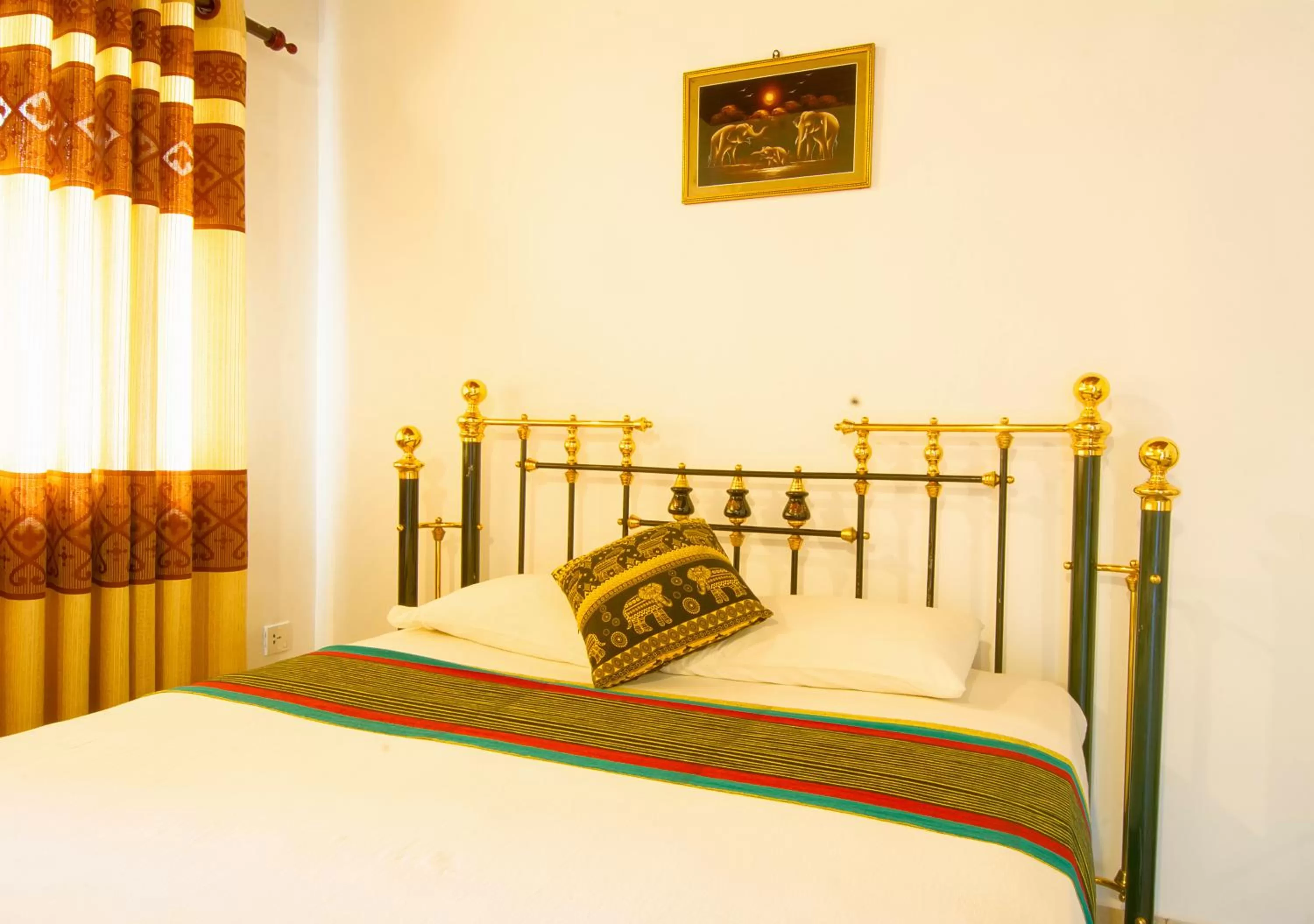 Bedroom, Bed in Kandy Riverside Villa