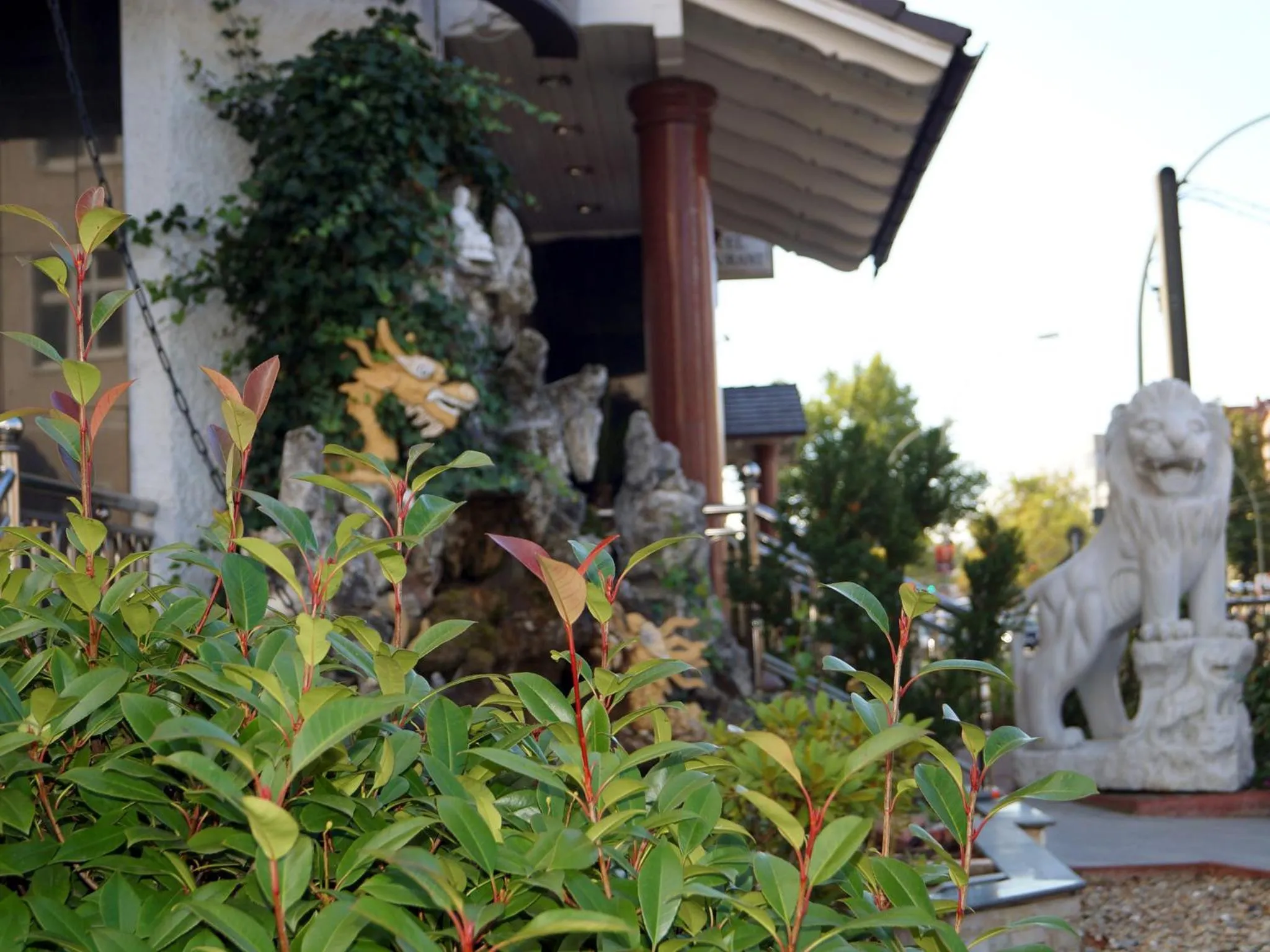 Facade/entrance in Hotel Karlshorst