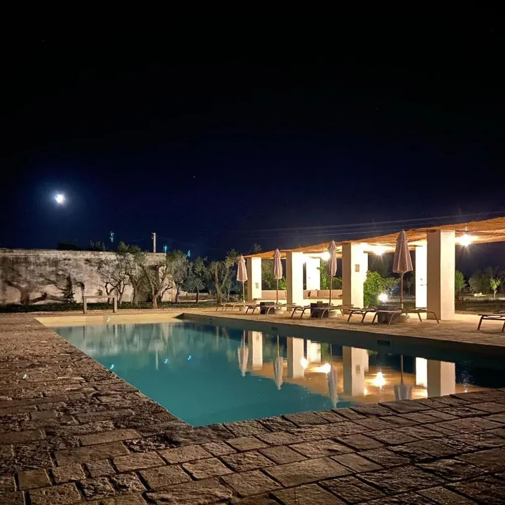 Pool view, Swimming Pool in Masseria Fontana di Vite