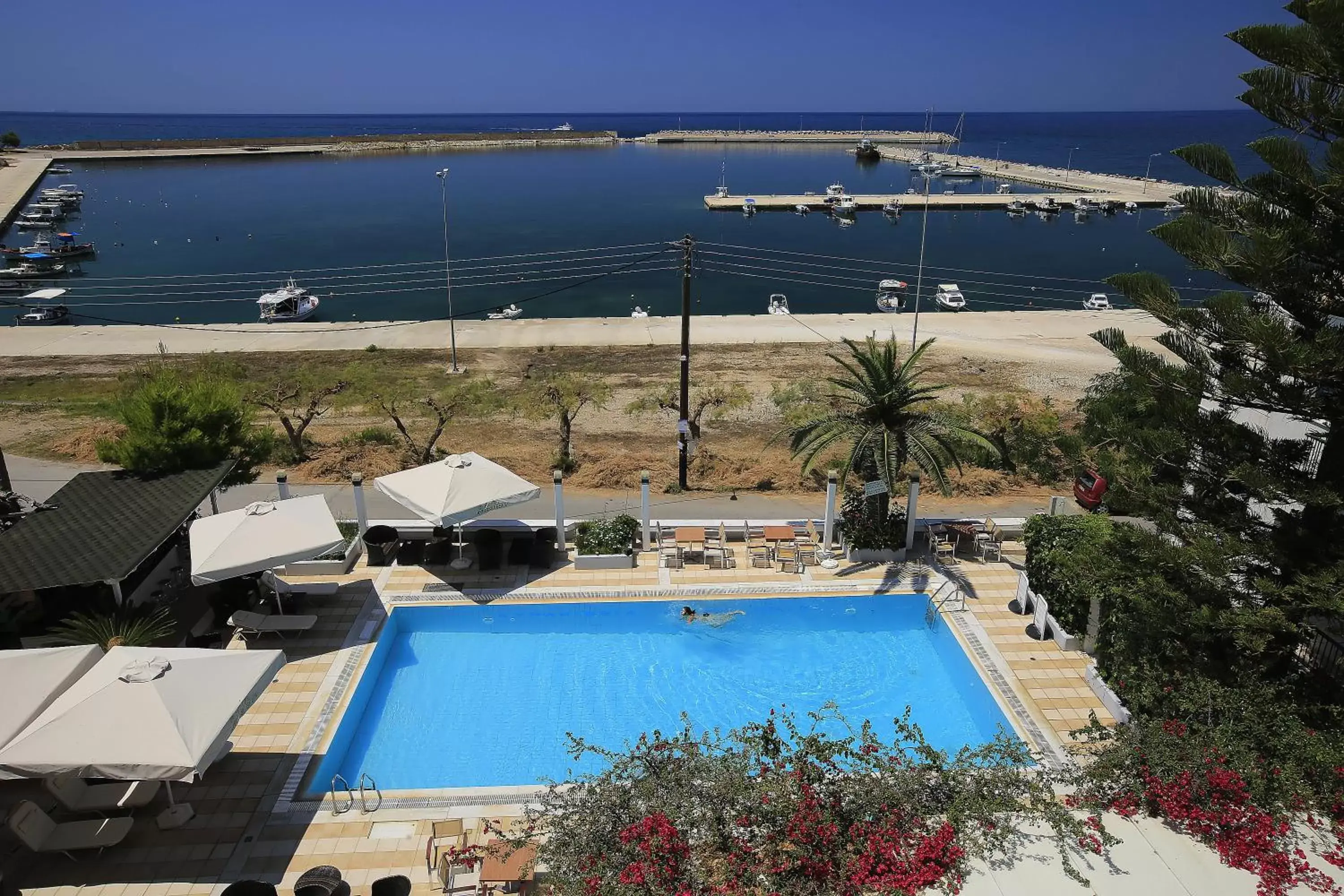 Sea view, Pool View in Kyparissia Beach Hotel