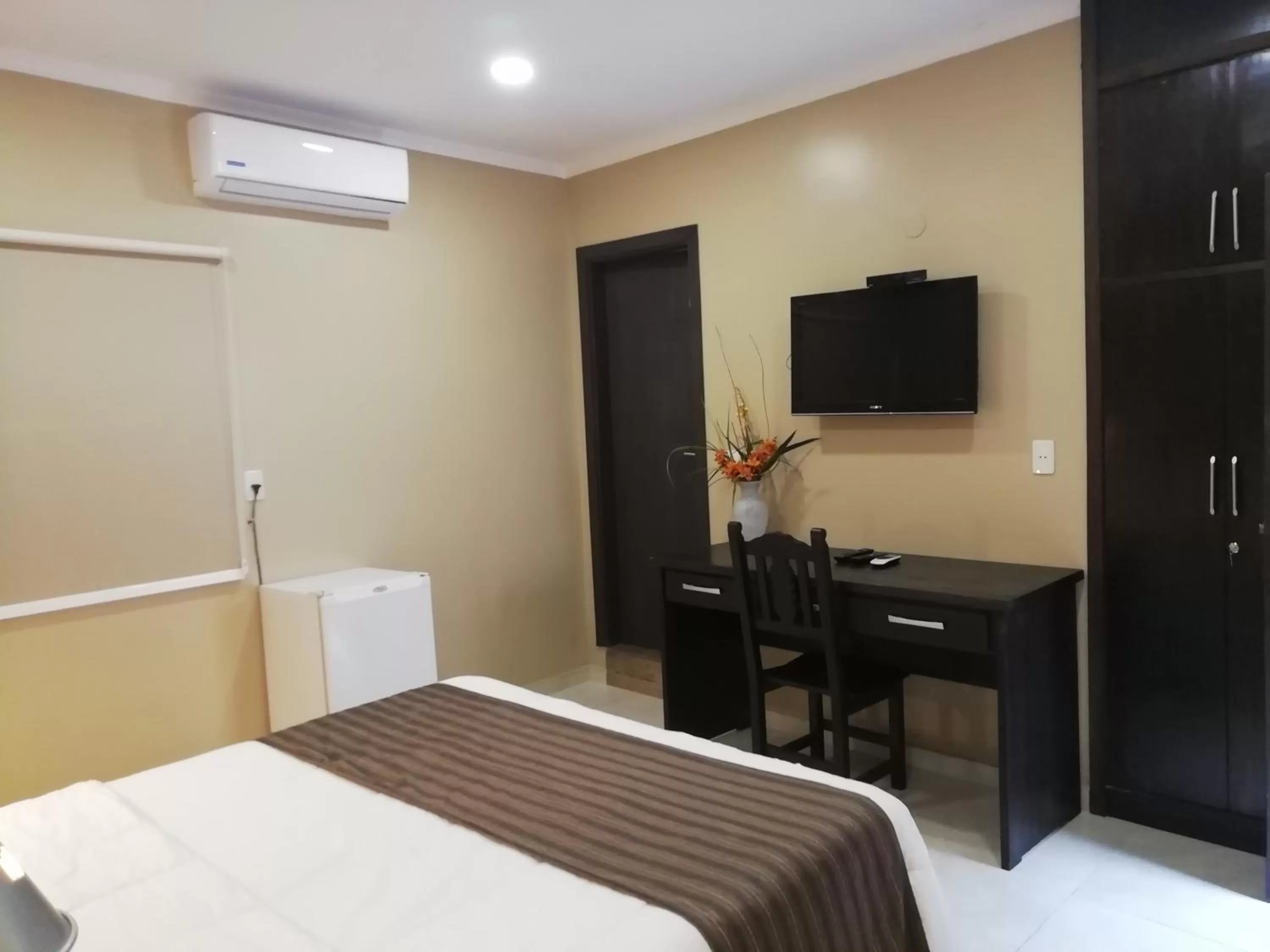 Bedroom, Bed in Posada del Cielo