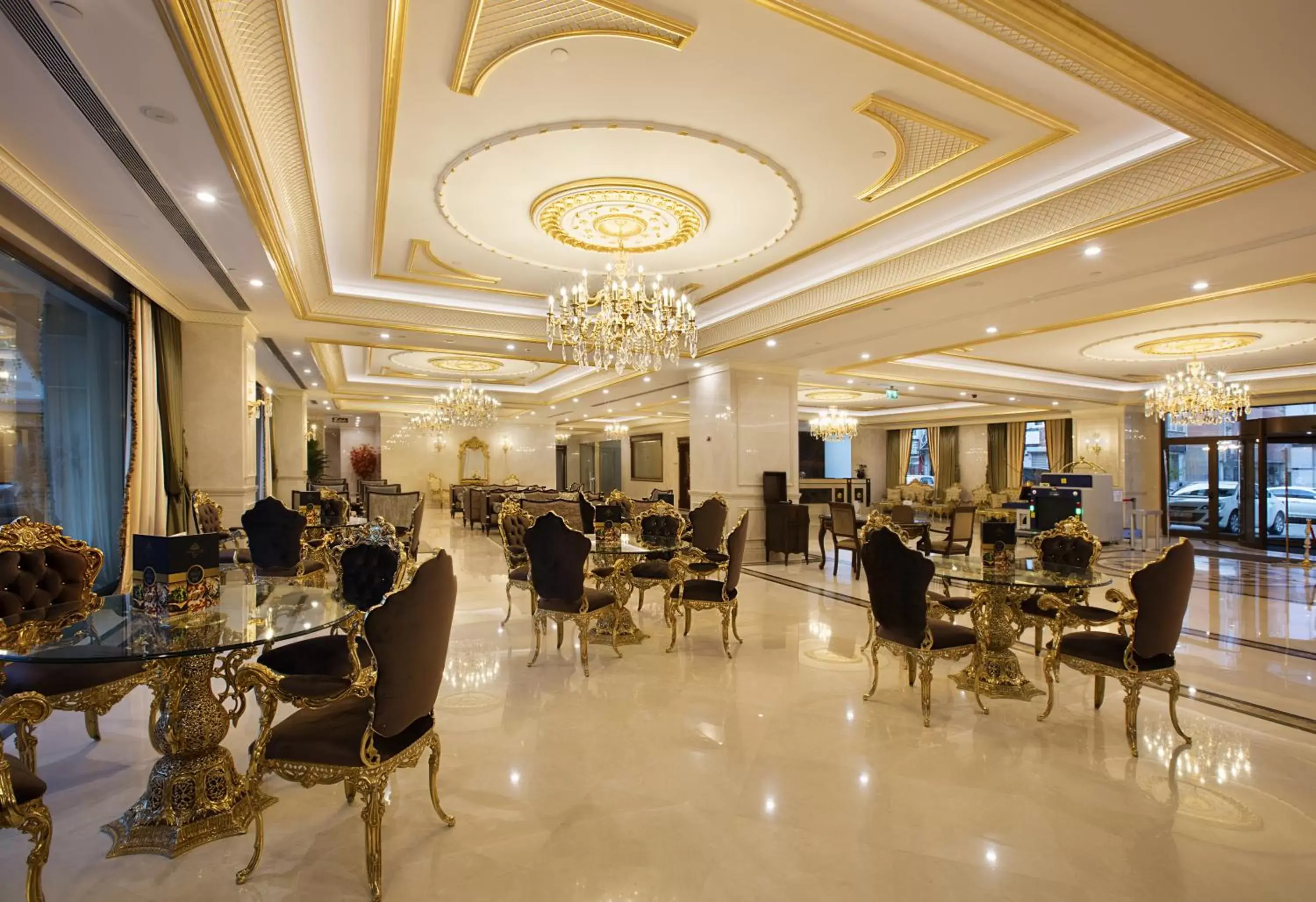 Lobby or reception, Restaurant/Places to Eat in Ottoman's Life Hotel Deluxe