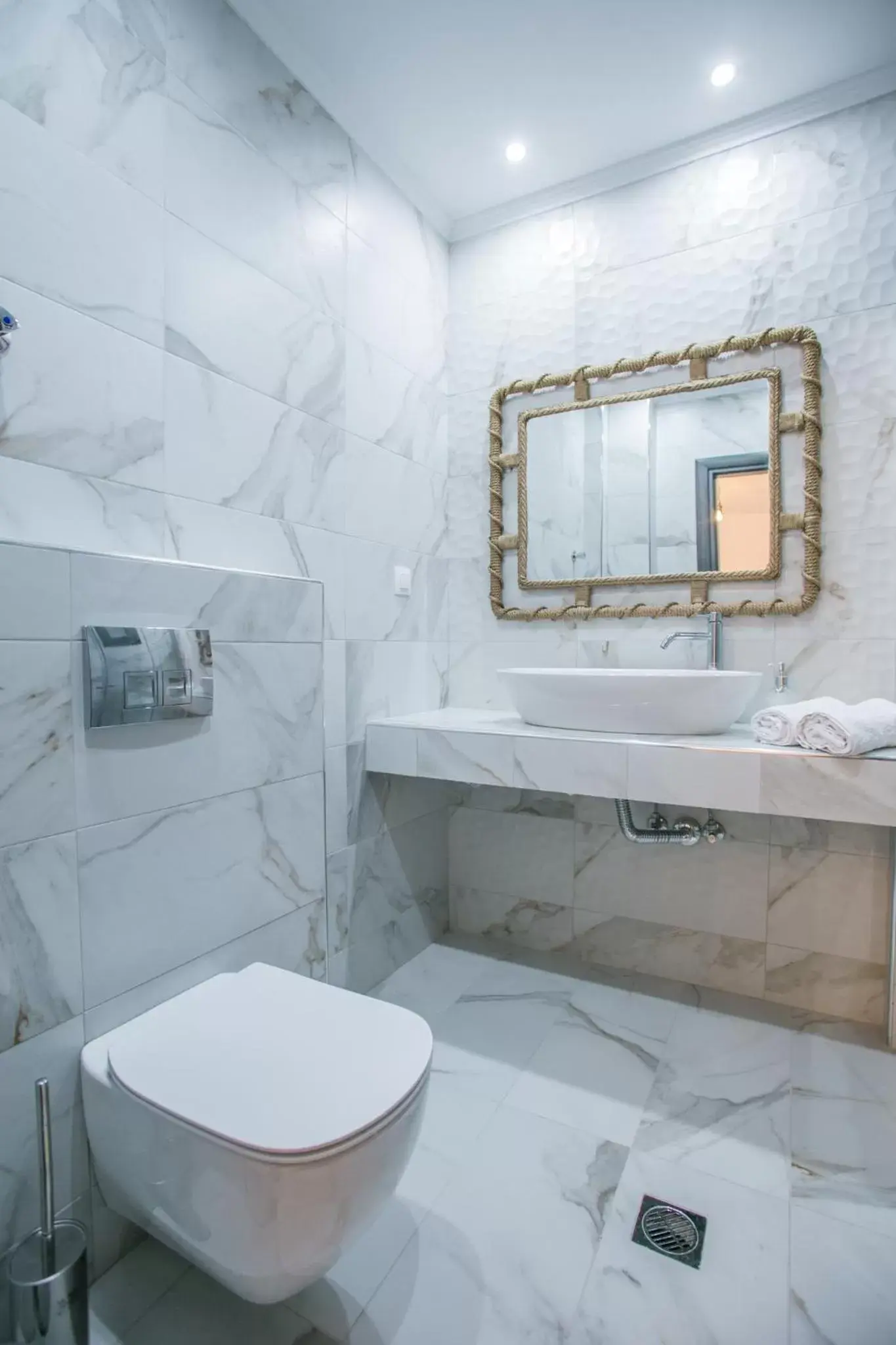 Bathroom in Anemos Luxury Apartments