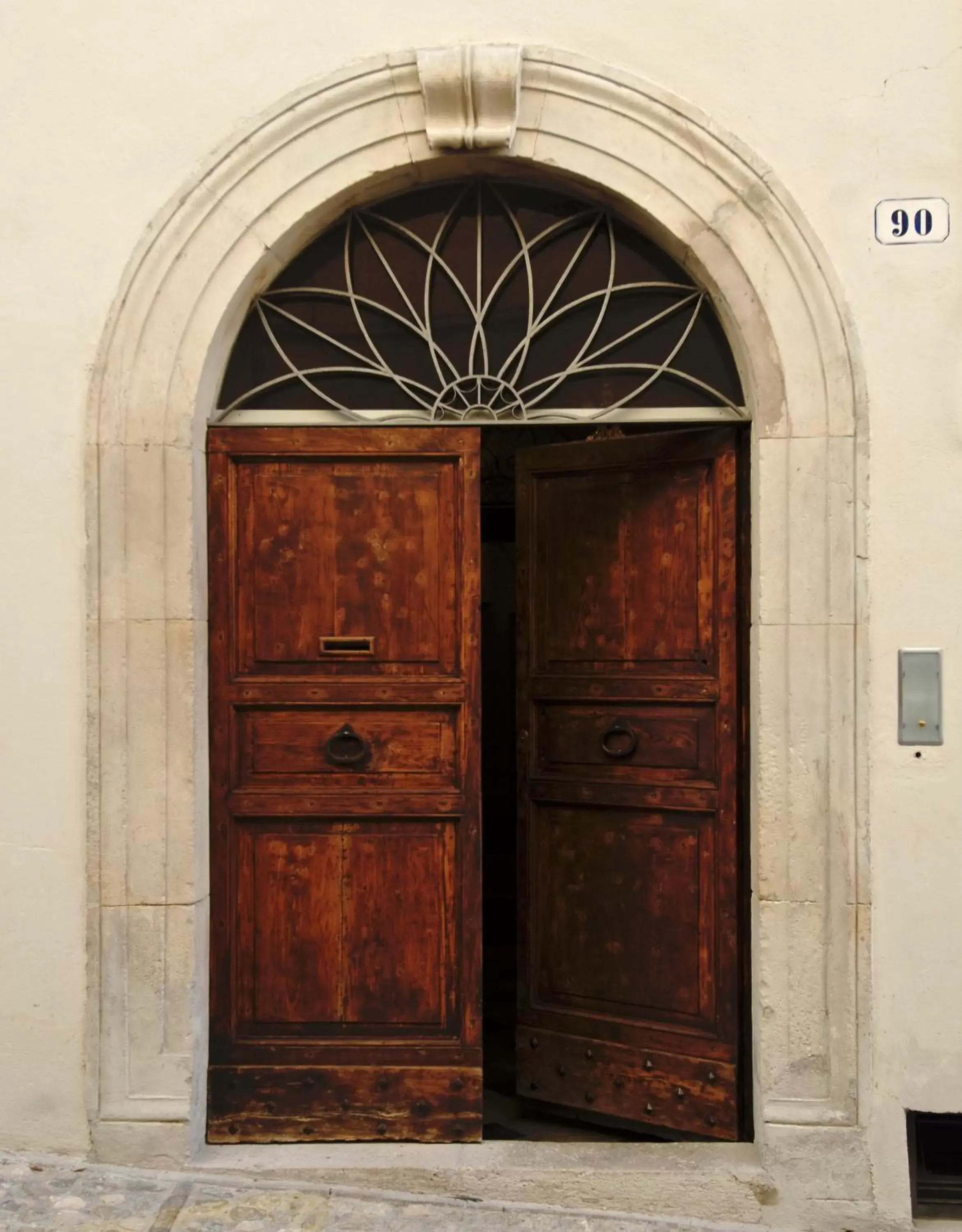 Facade/Entrance in Palazzo Sant'Angelo