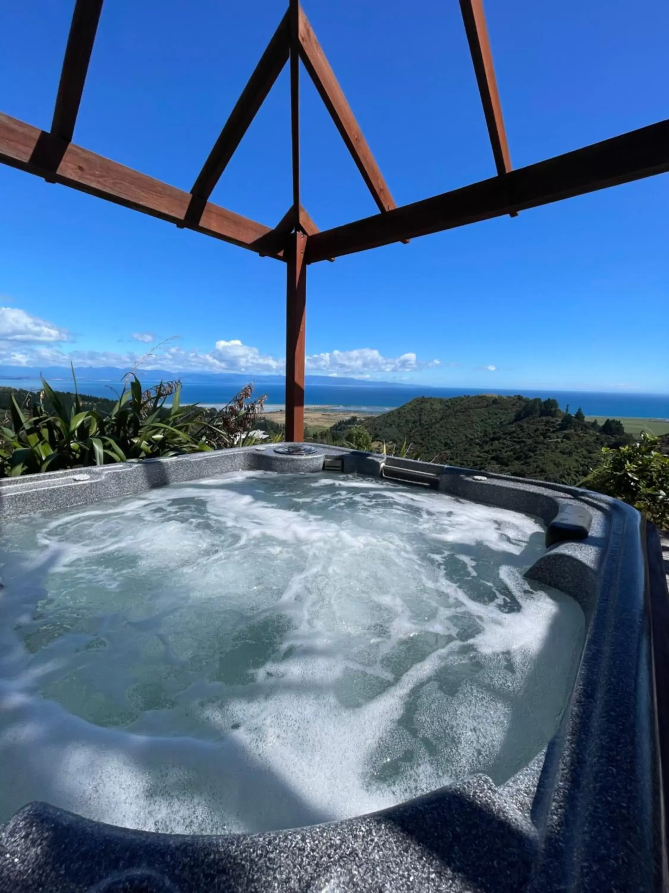 Natural landscape, Swimming Pool in Parautane Lodge