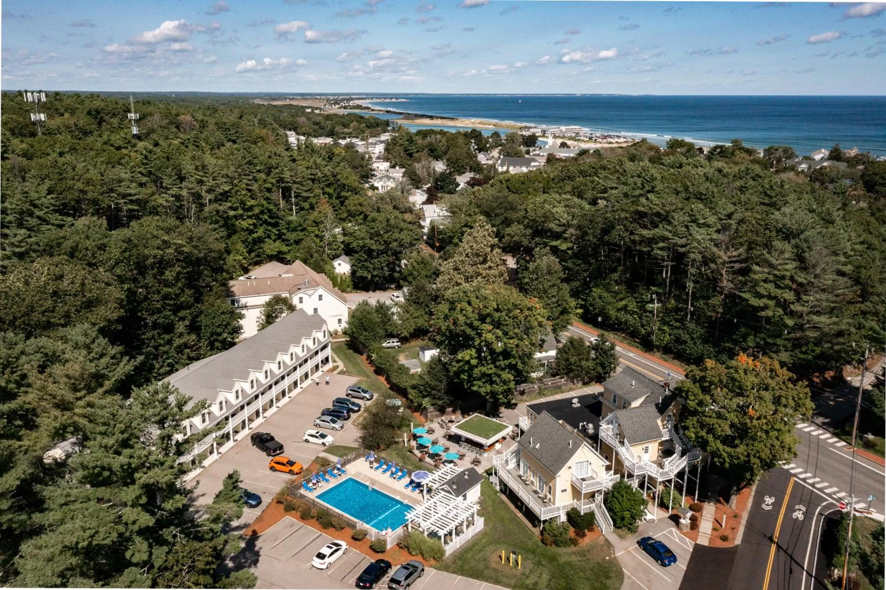 Bird's-eye View in Admiral's Inn Resort