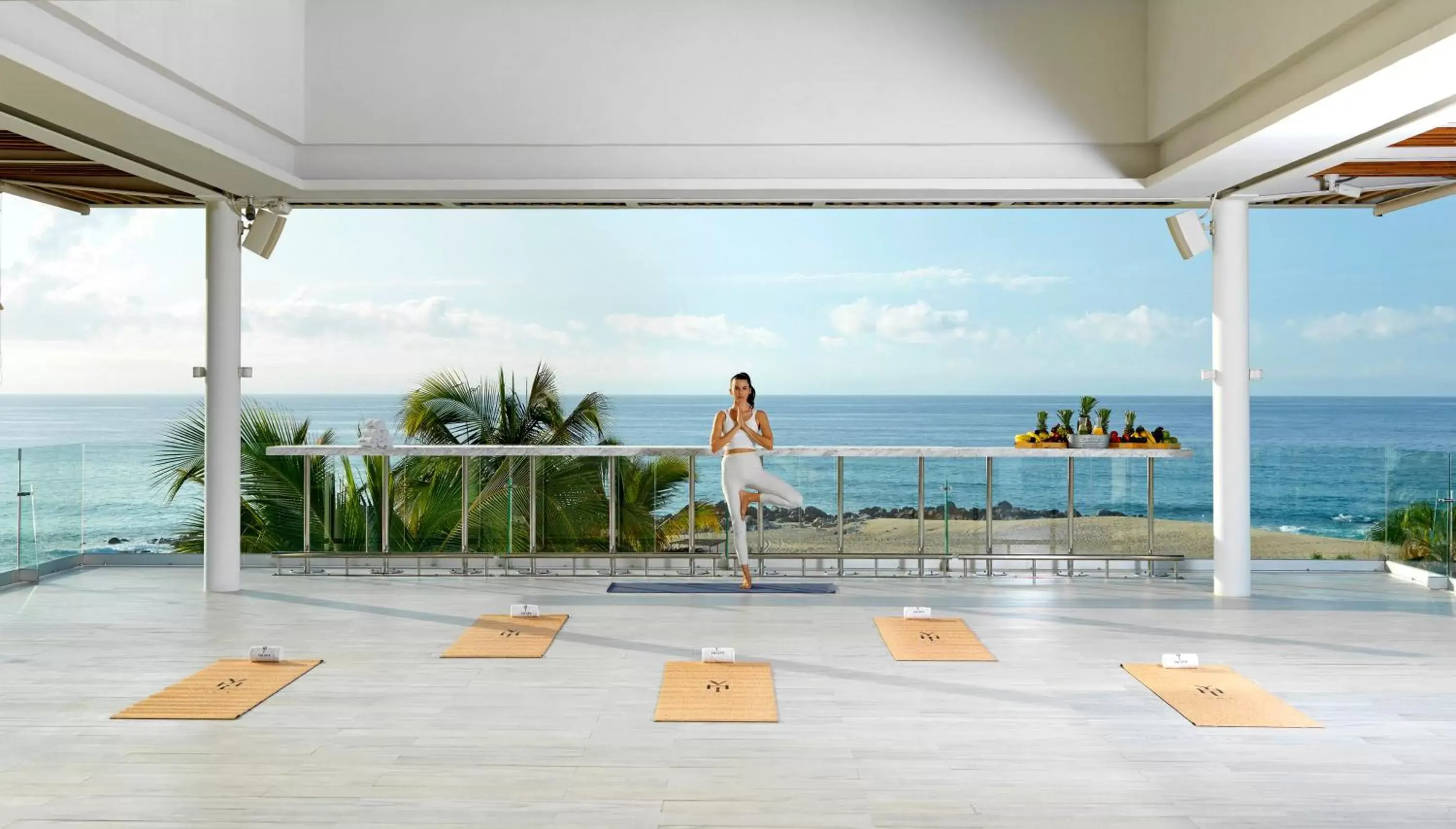 Fitness centre/facilities in Paradisus Los Cabos All Inclusive