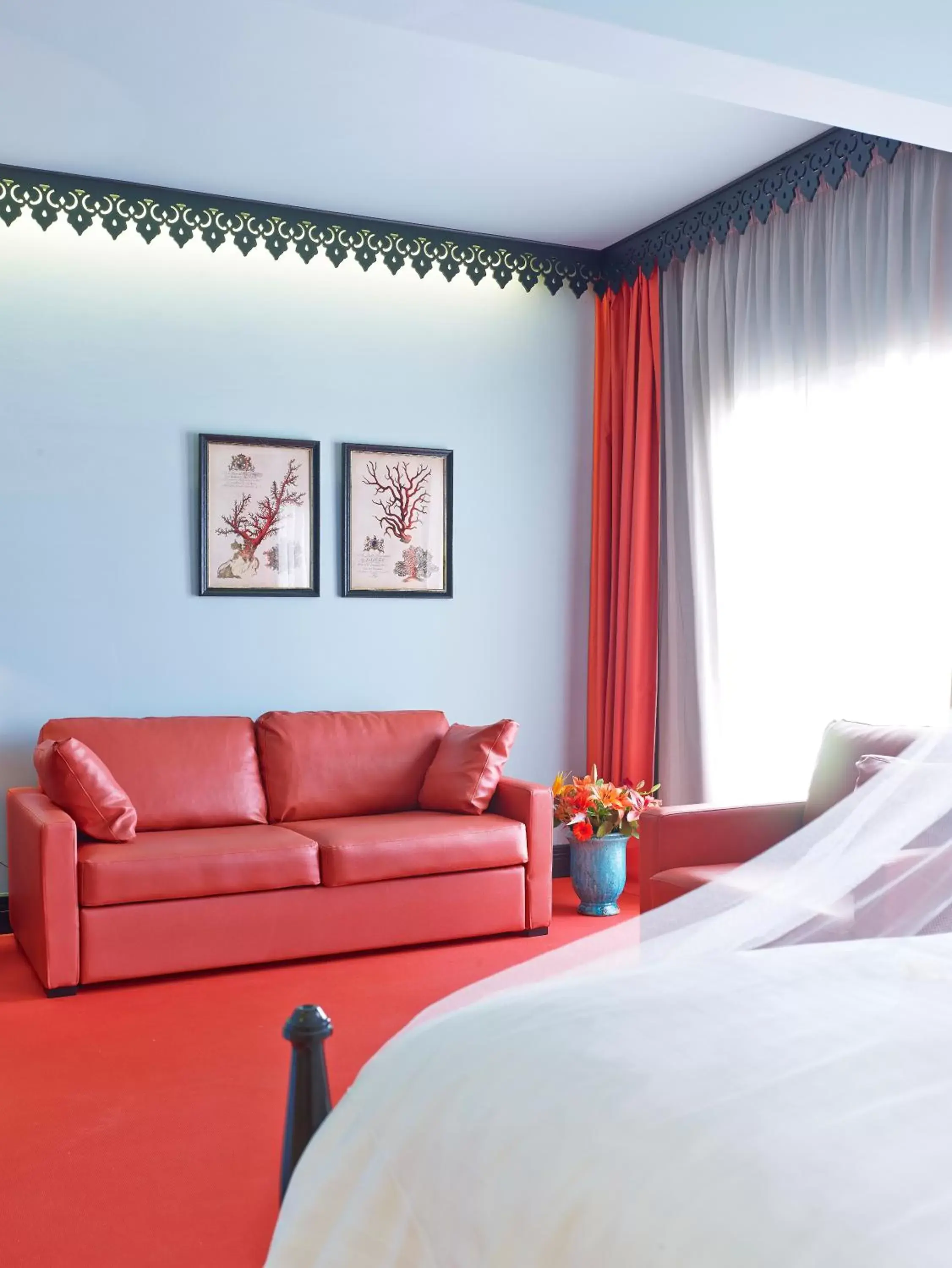 Bedroom, Seating Area in Villa Delisle Hôtel & Spa