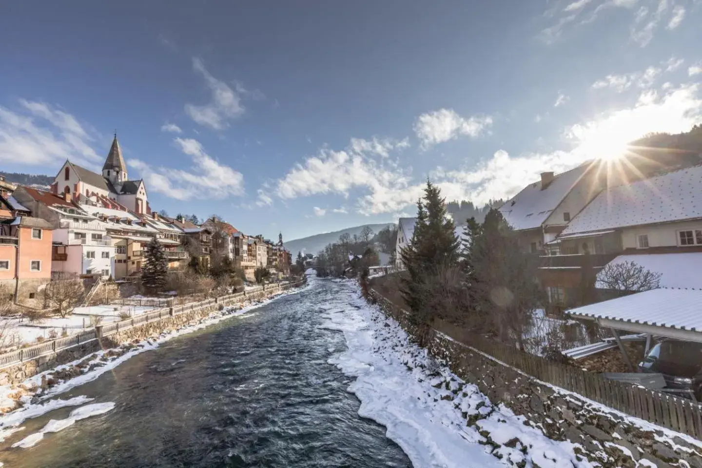 Winter in JUFA Hotel Murau