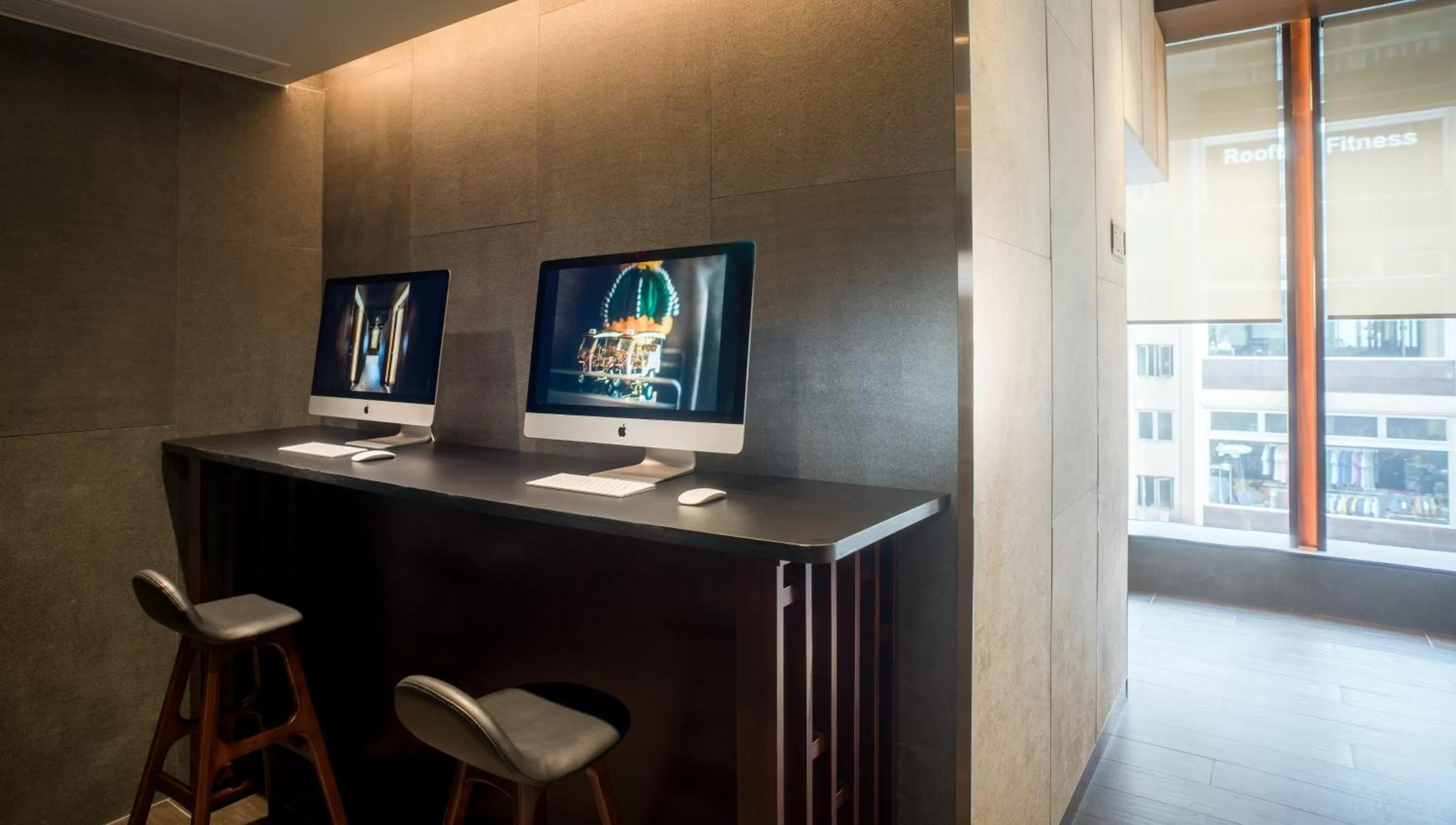 Lobby or reception in Soravit on Granville