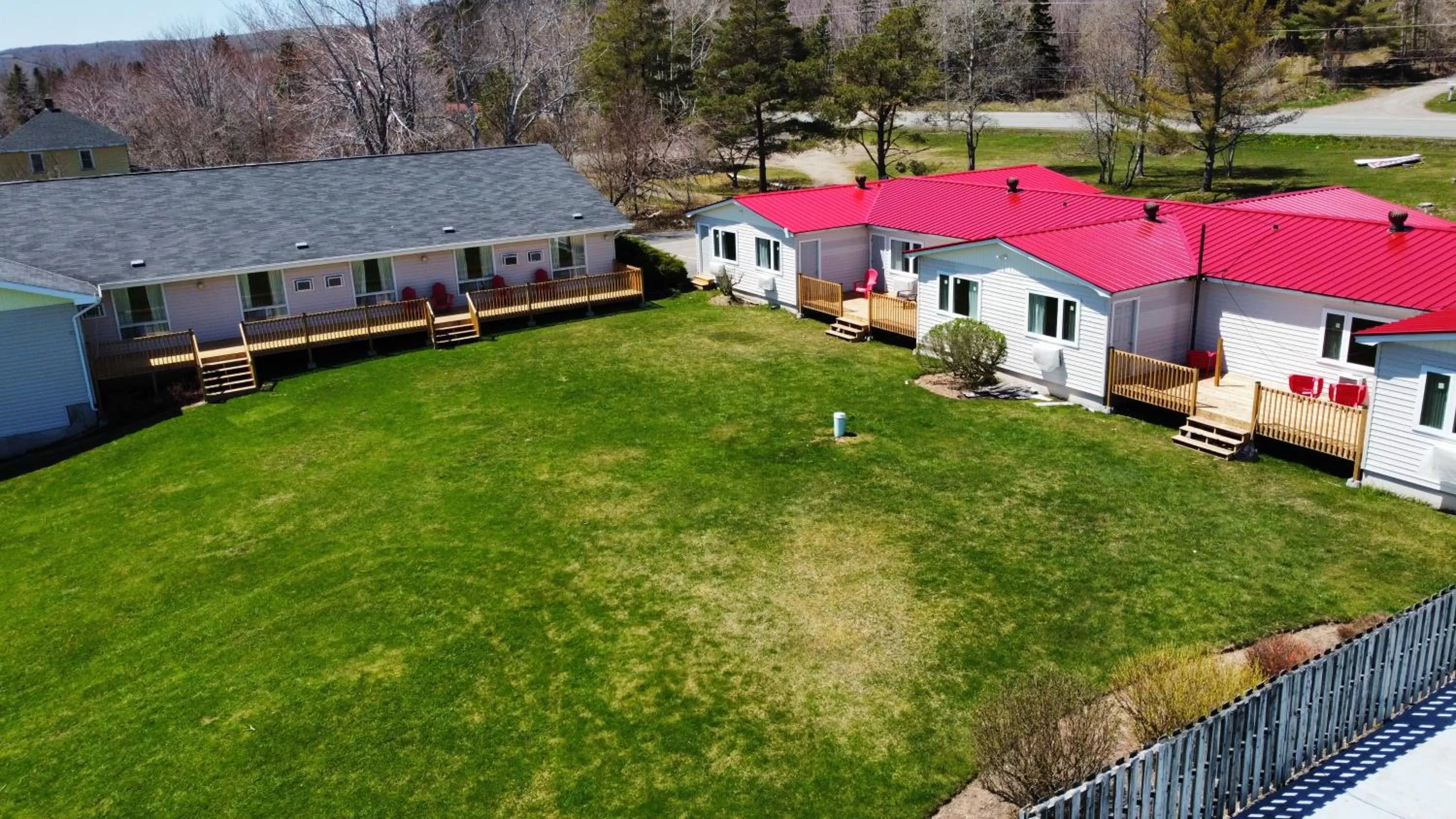 Property building in Trailsman Lodge