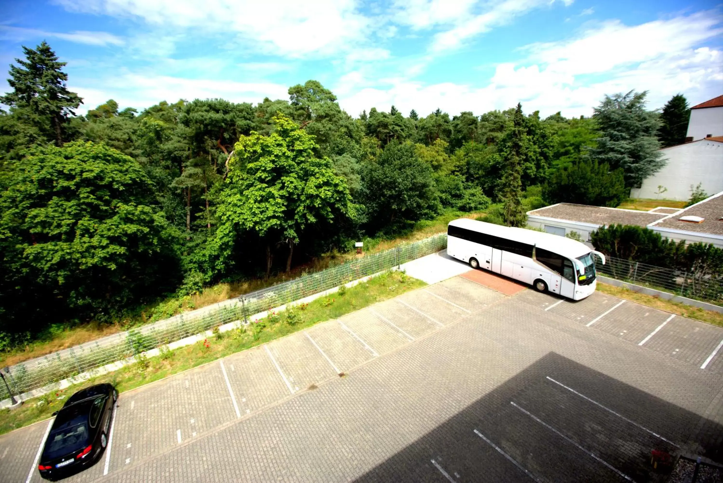 View (from property/room) in Airport Hotel Walldorf View (from property/room) in Airport Hotel Walldorf