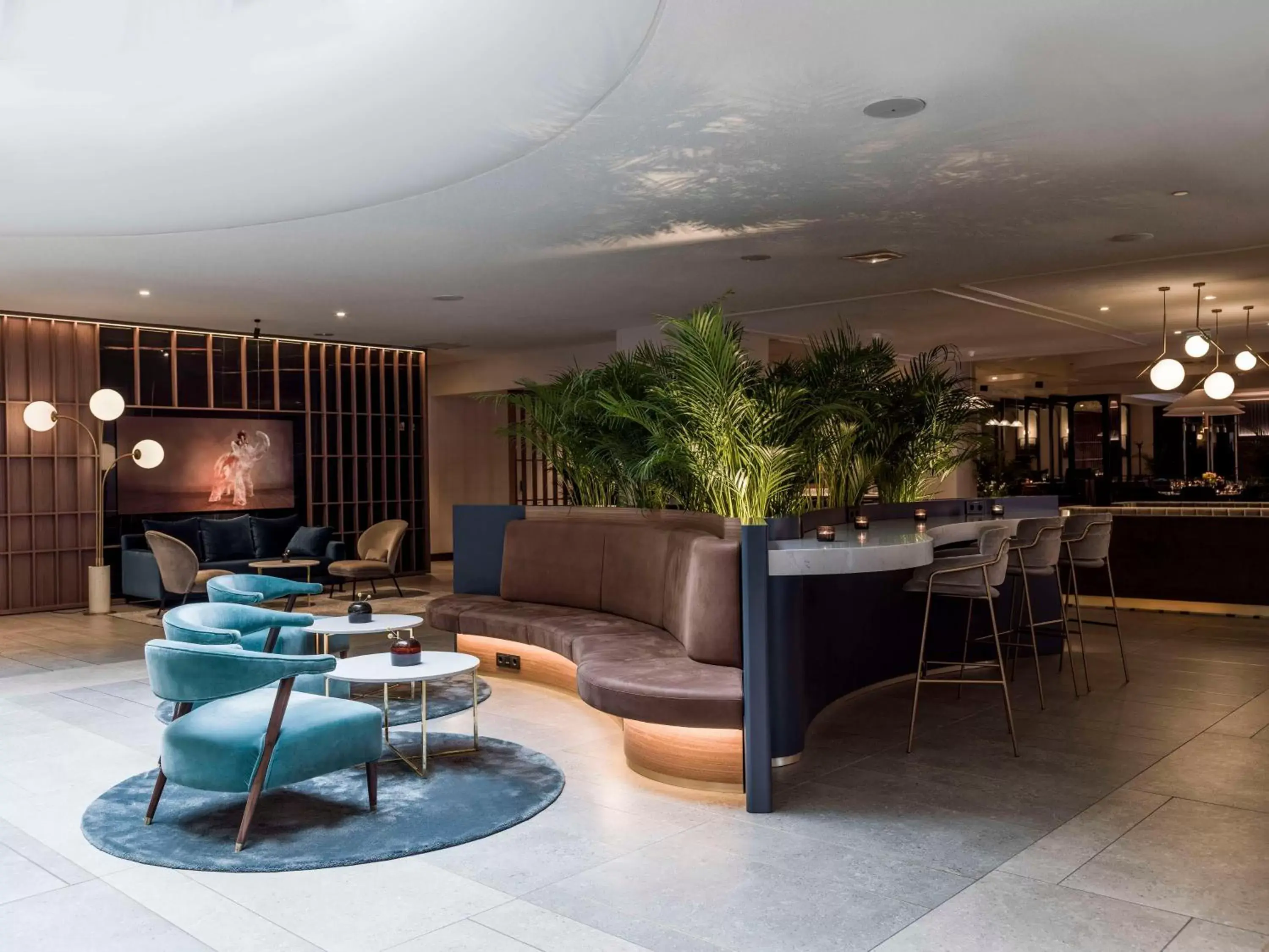 Lobby or reception, Lobby/Reception in Radisson Blu Royal Viking Hotel, Stockholm