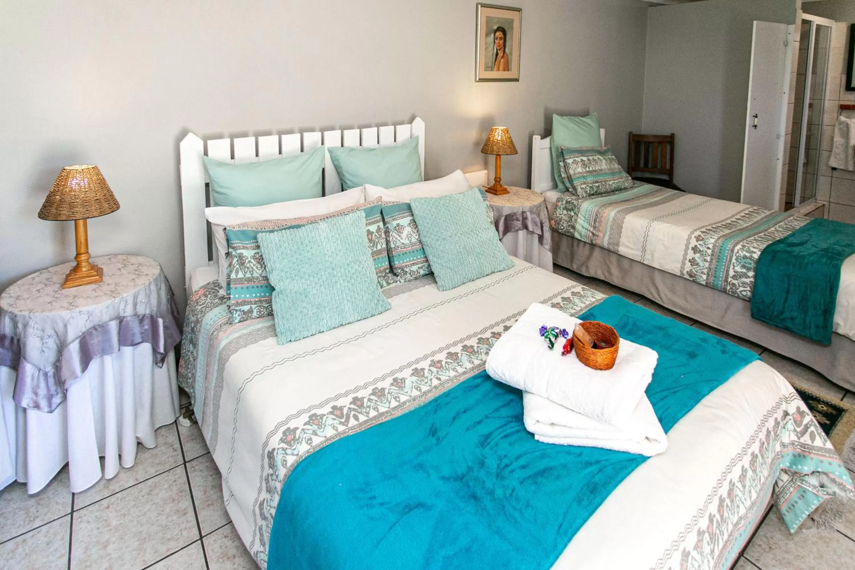 Bed in Langenhoven B&B