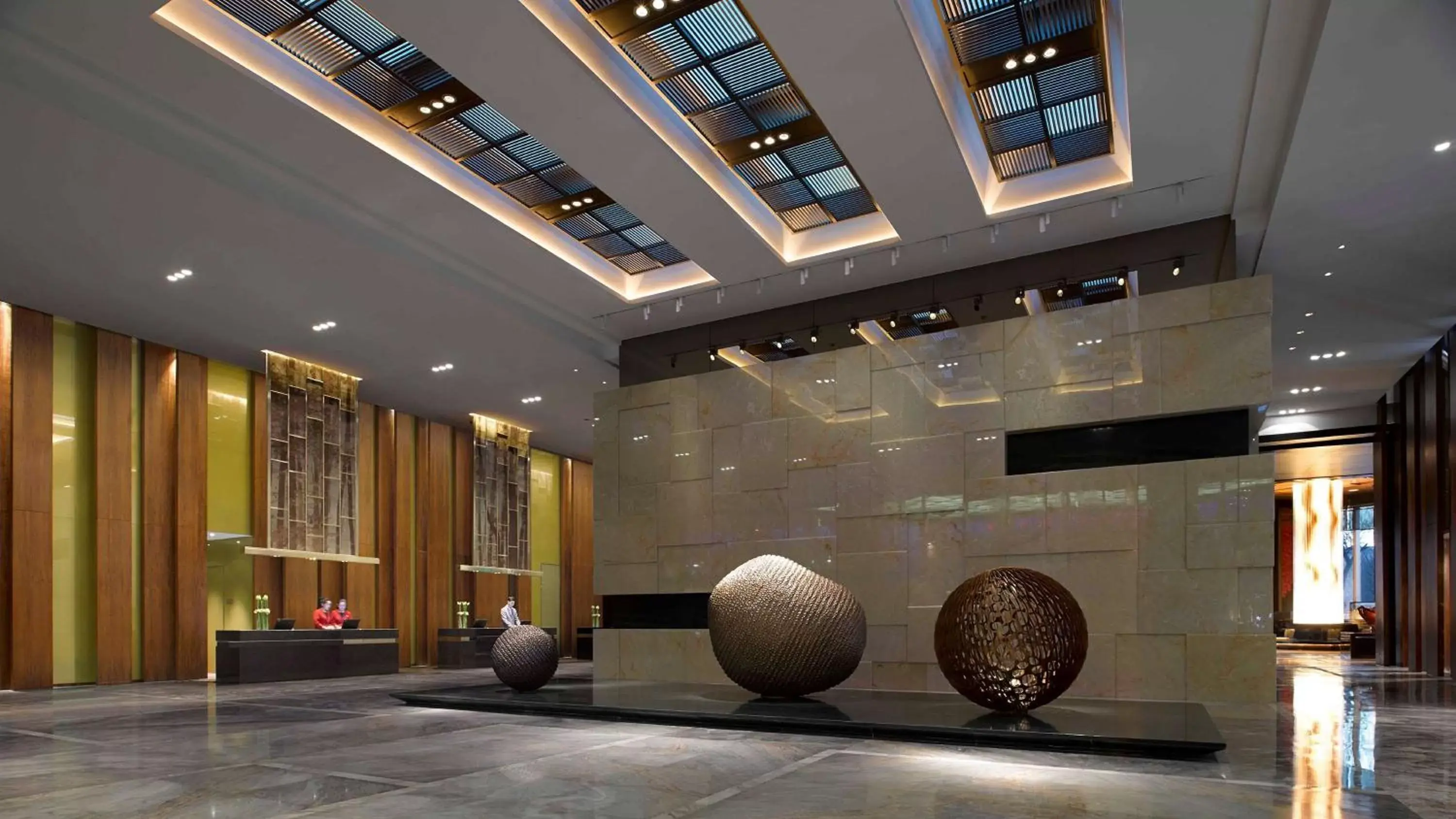 Lobby or reception in Hyatt Regency Changchun