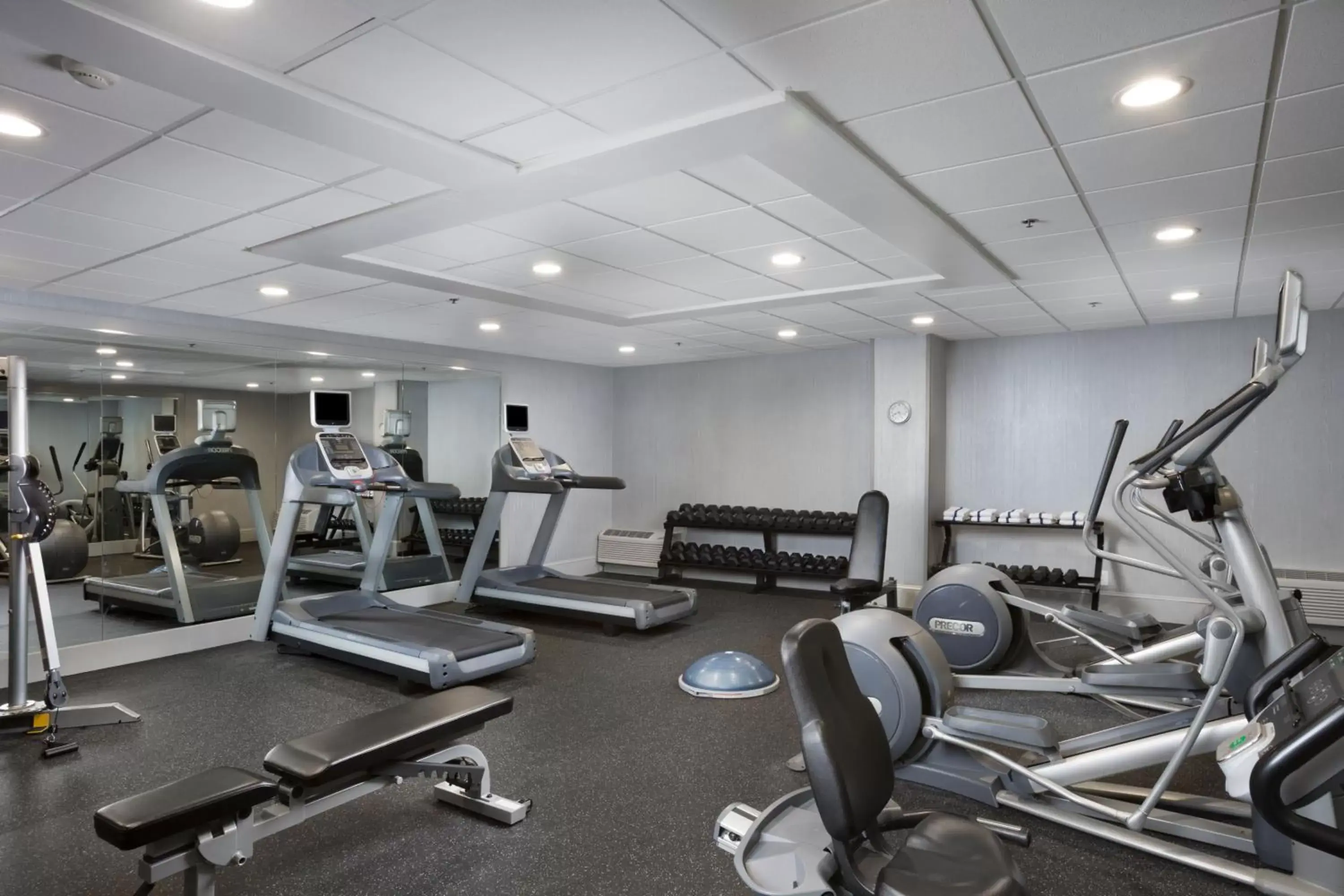 Fitness centre/facilities, Fitness Center/Facilities in Holiday Inn Johnson City, an IHG Hotel