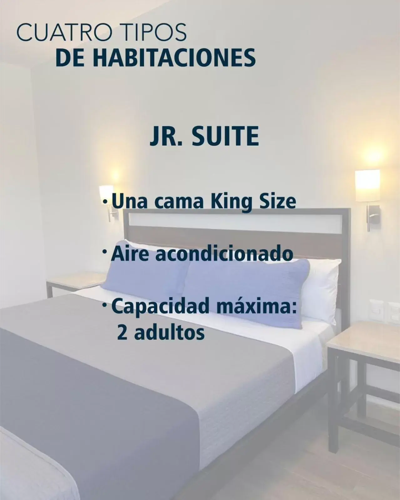 Text overlay in Hotel Refugio