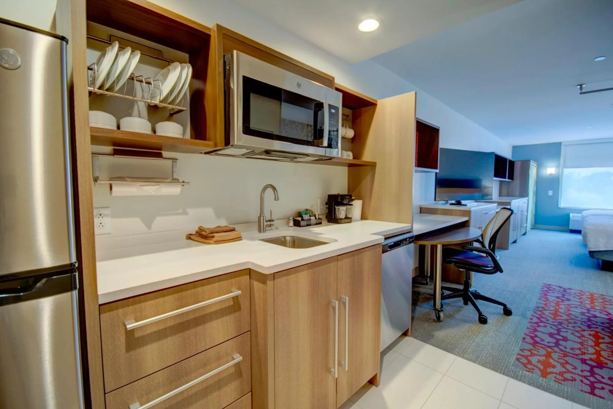 TV and multimedia in Home2 Suites By Hilton Shepherdsville Louisville South