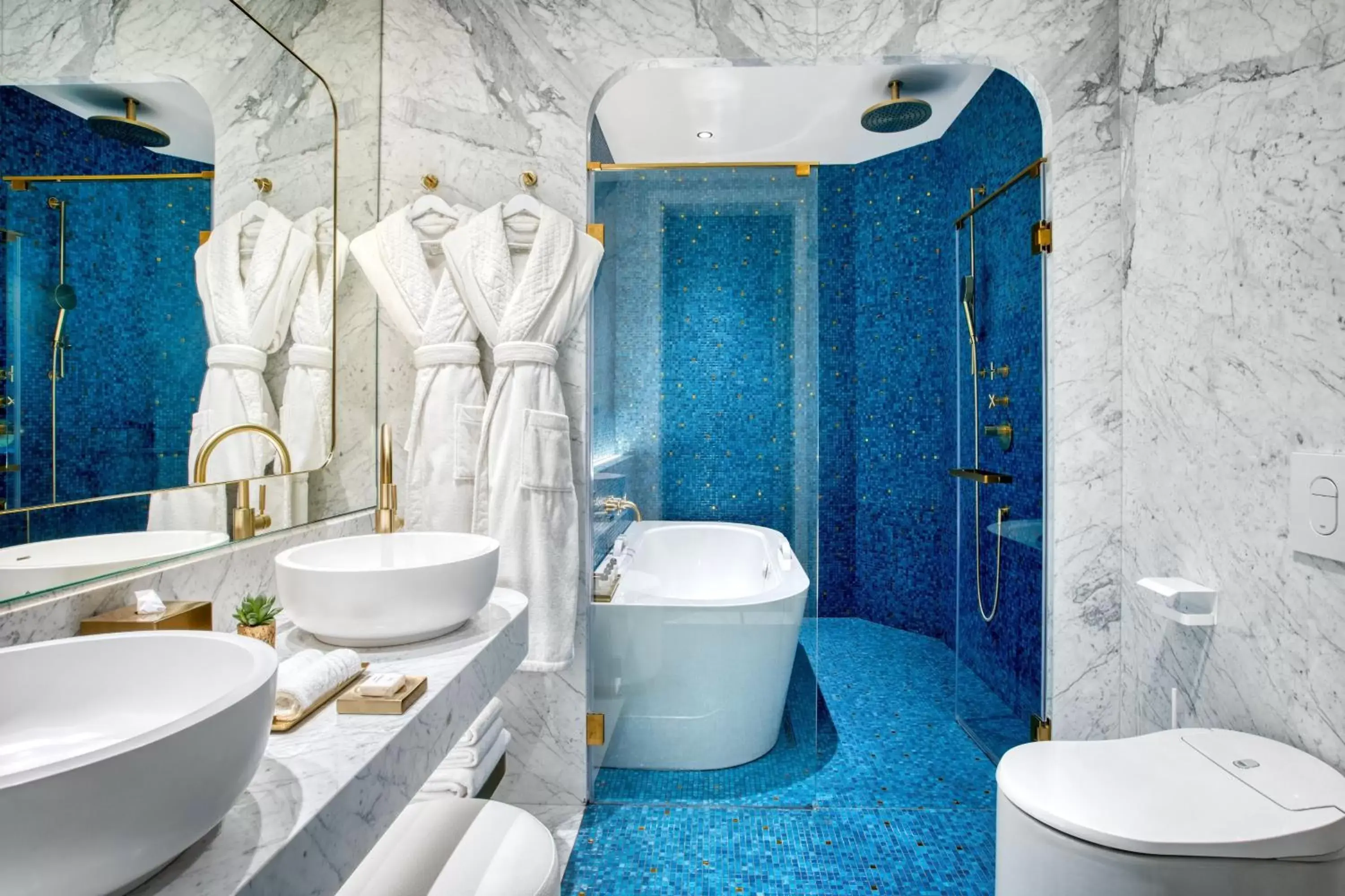 Bathroom in Matild Palace, a Luxury Collection Hotel