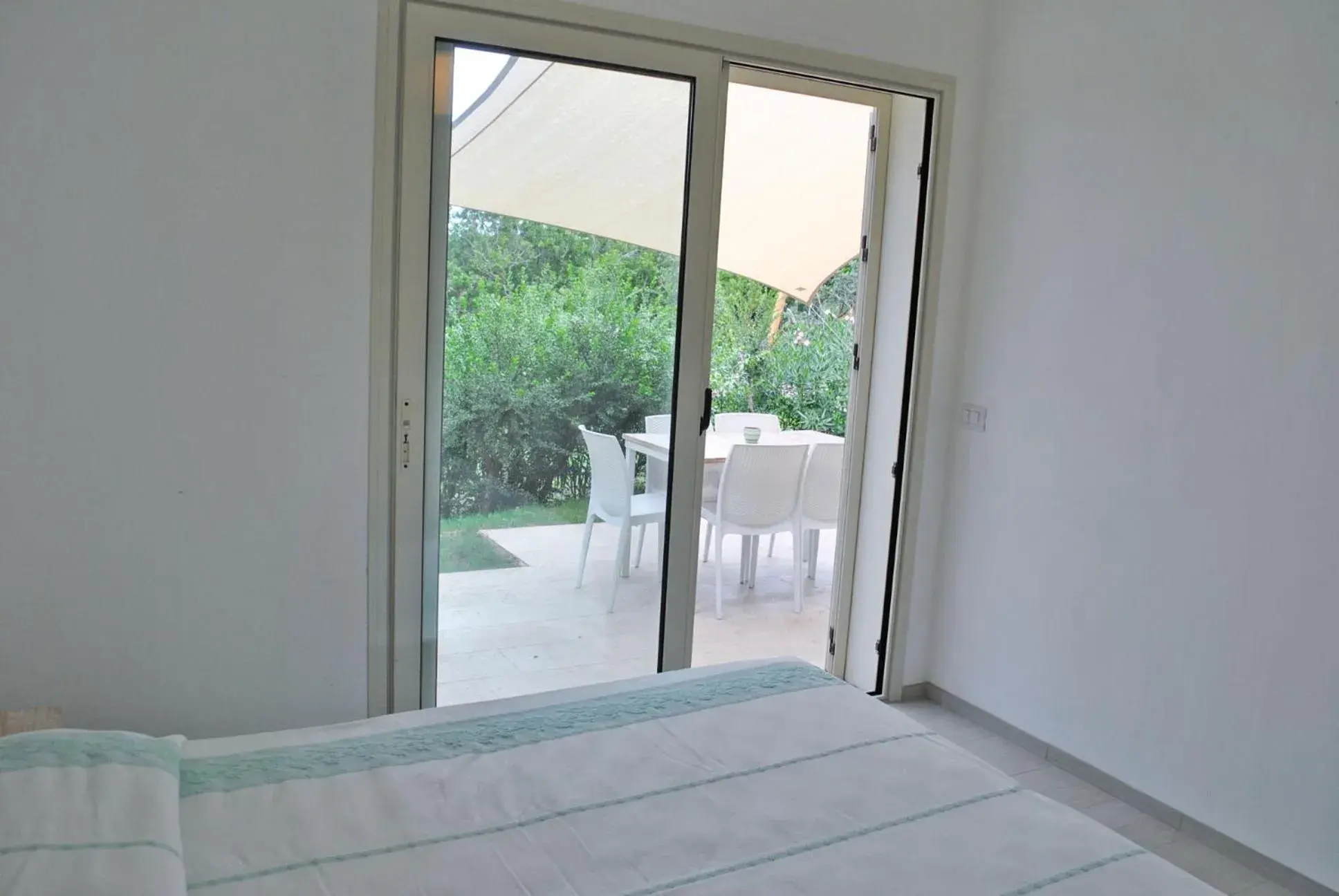 View (from property/room), Balcony/Terrace in Residence Hotel Lu Nibareddu