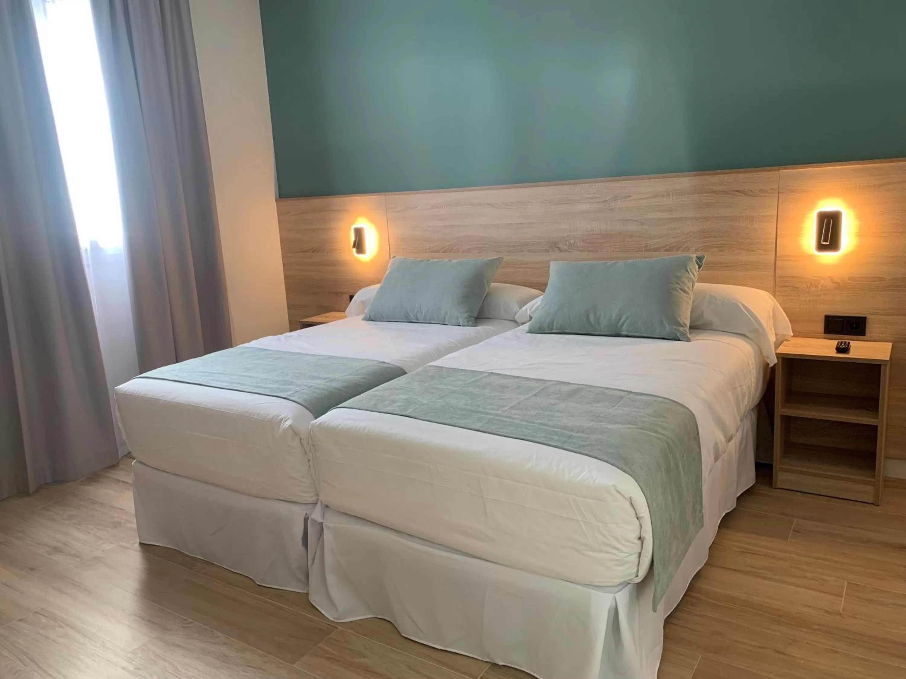 Photo of the whole room, Bed in Hotel Don Pepo