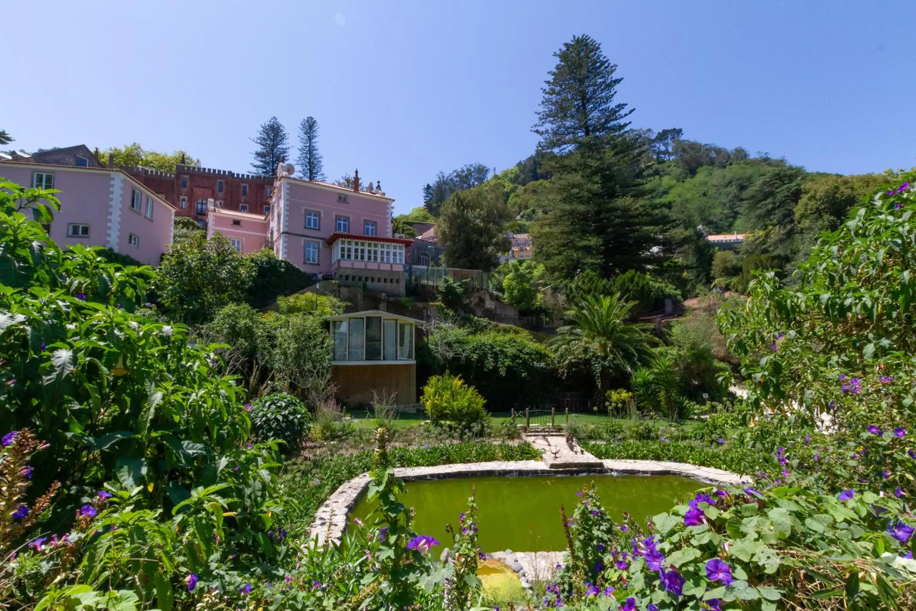 Property building, Bird's-eye View in Quinta Das Murtas