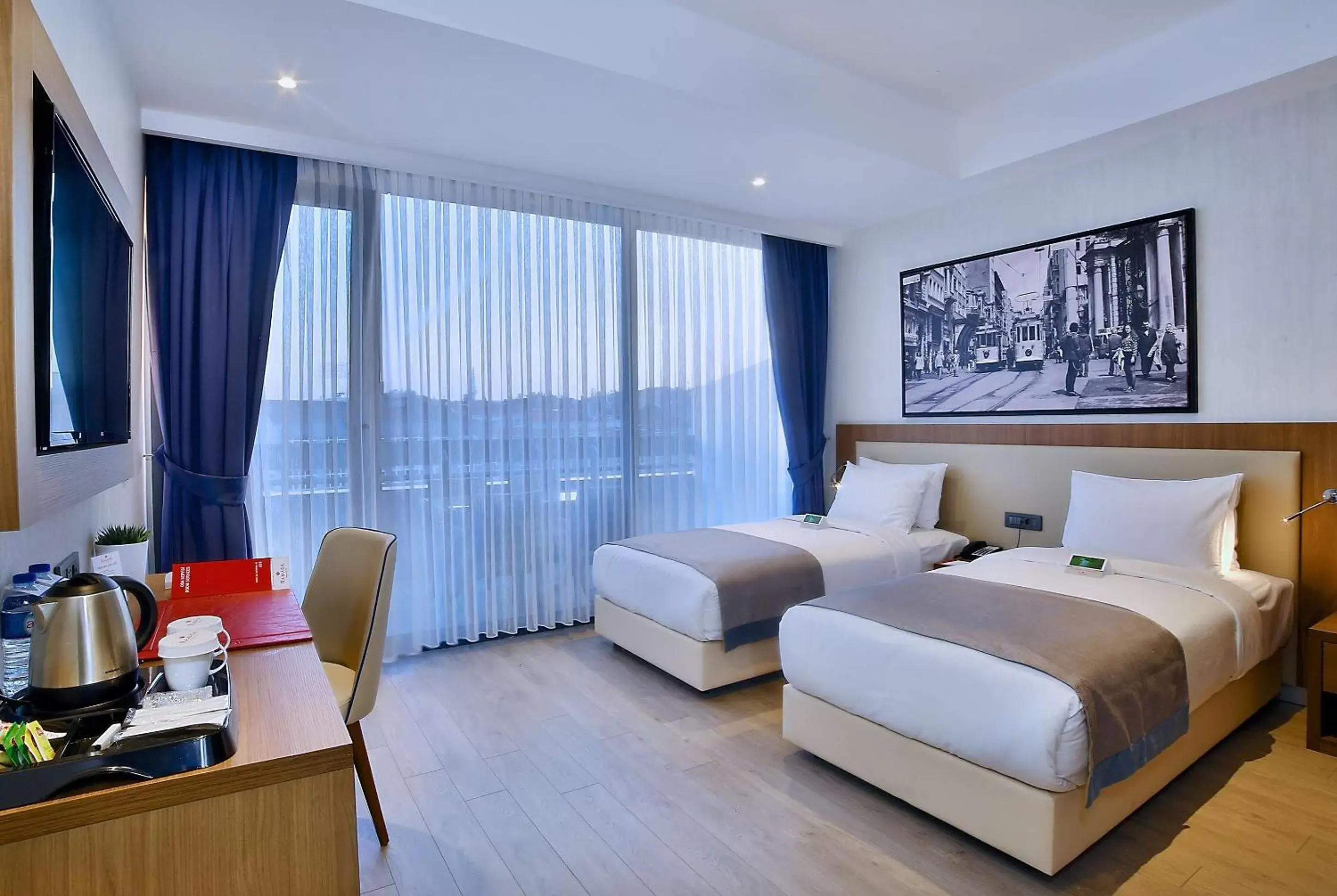Photo of the whole room in Ramada by Wyndham Istanbul Old City